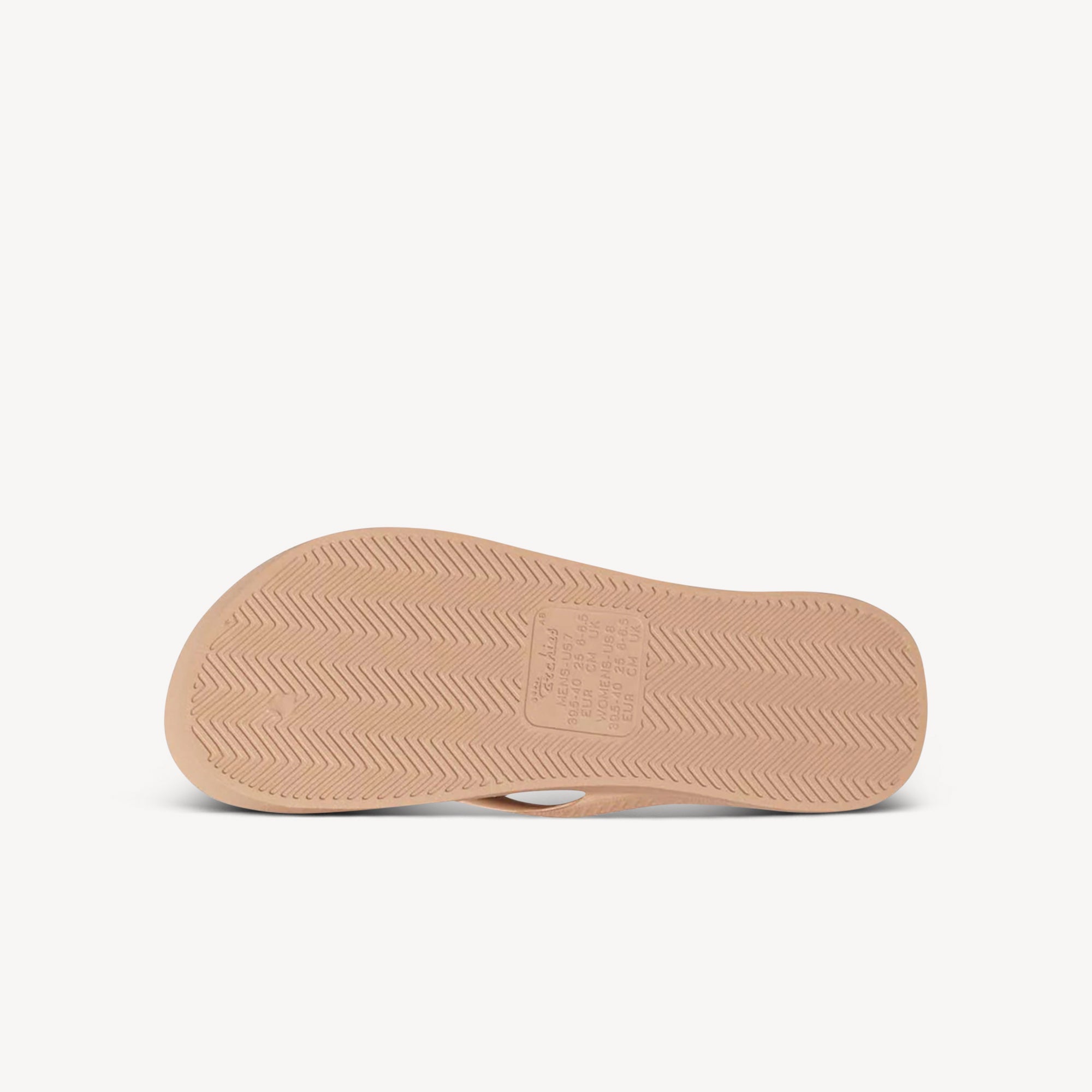 Archies Thongs Tan