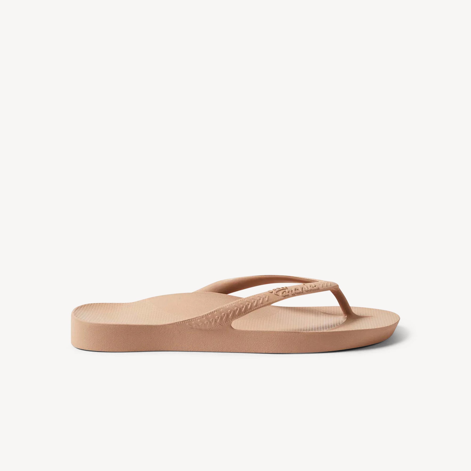 Archies Thongs Tan