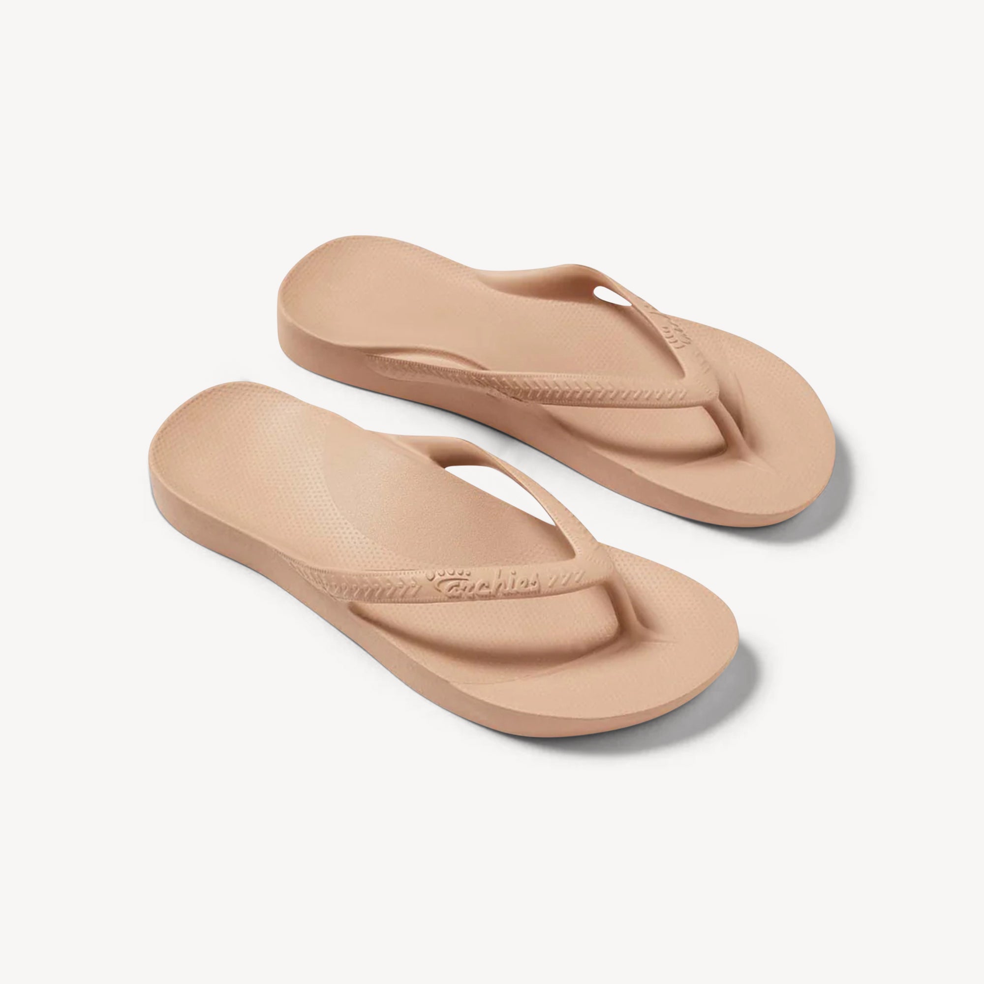 Archies Thongs Tan