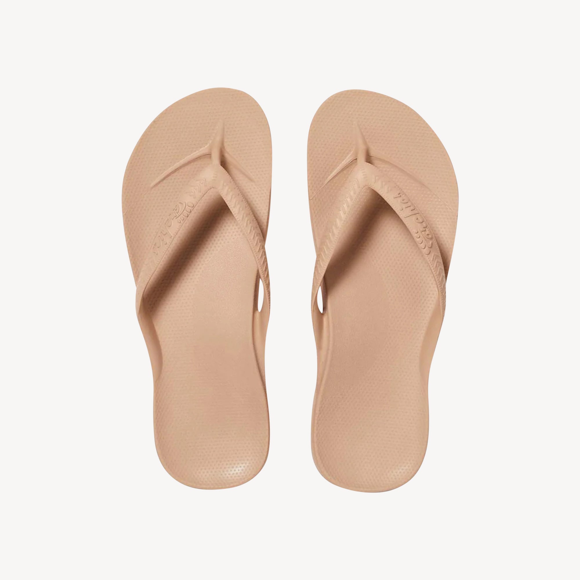Archies Thongs Tan