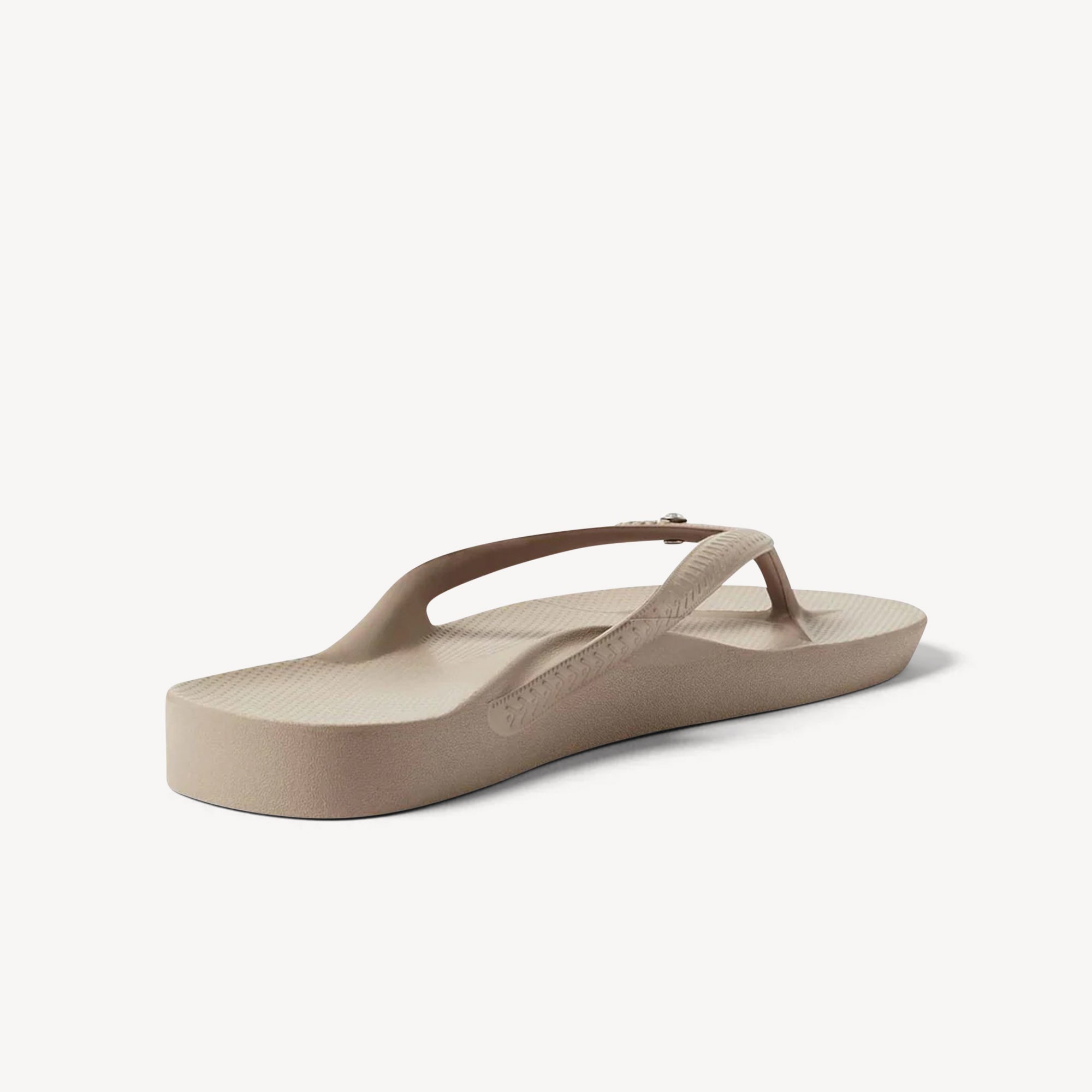 Archies Thongs Crystal Taupe