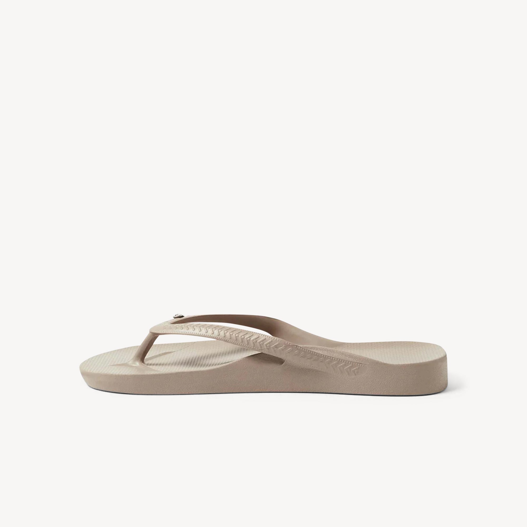 Archies Thongs Crystal Taupe