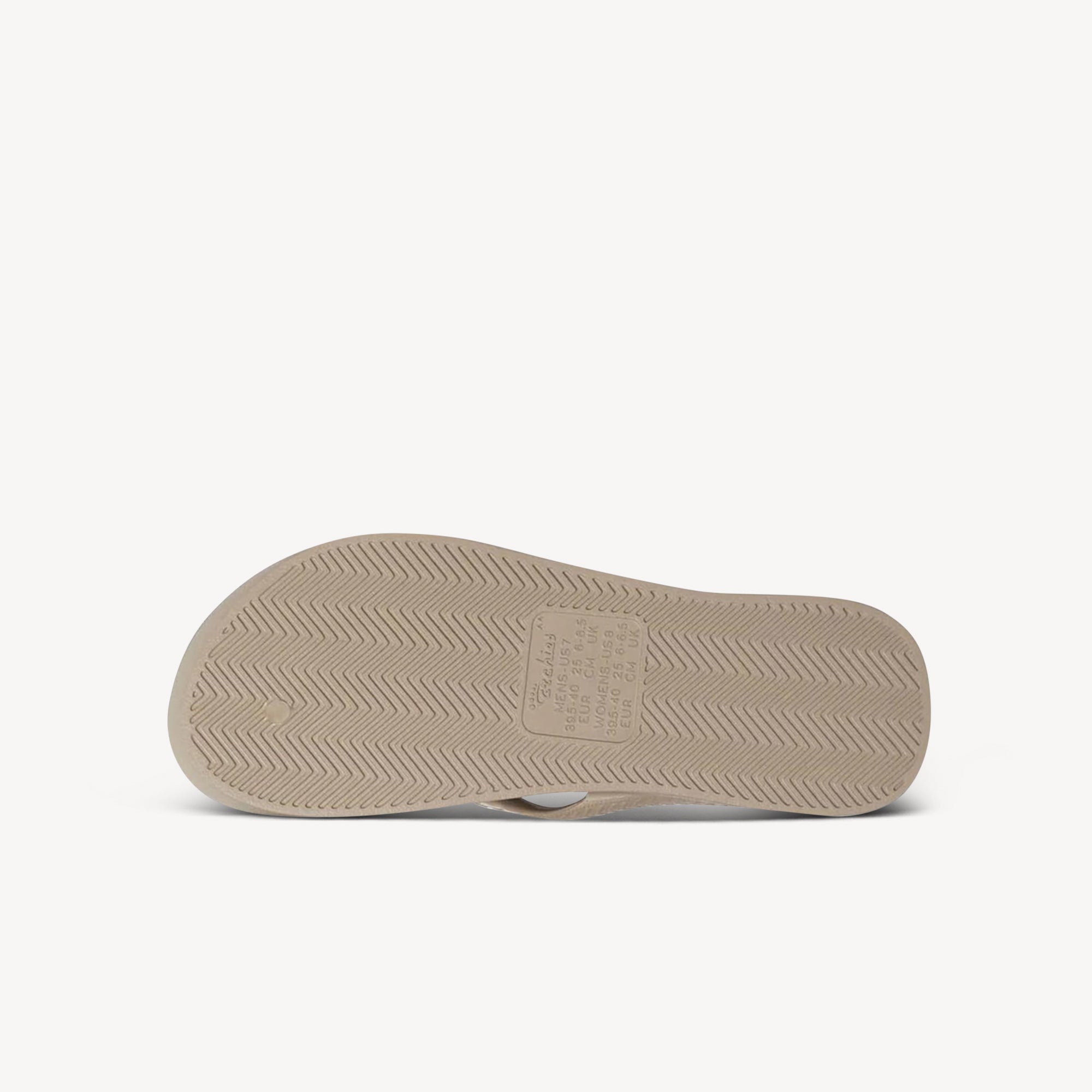 Archies Thongs Taupe