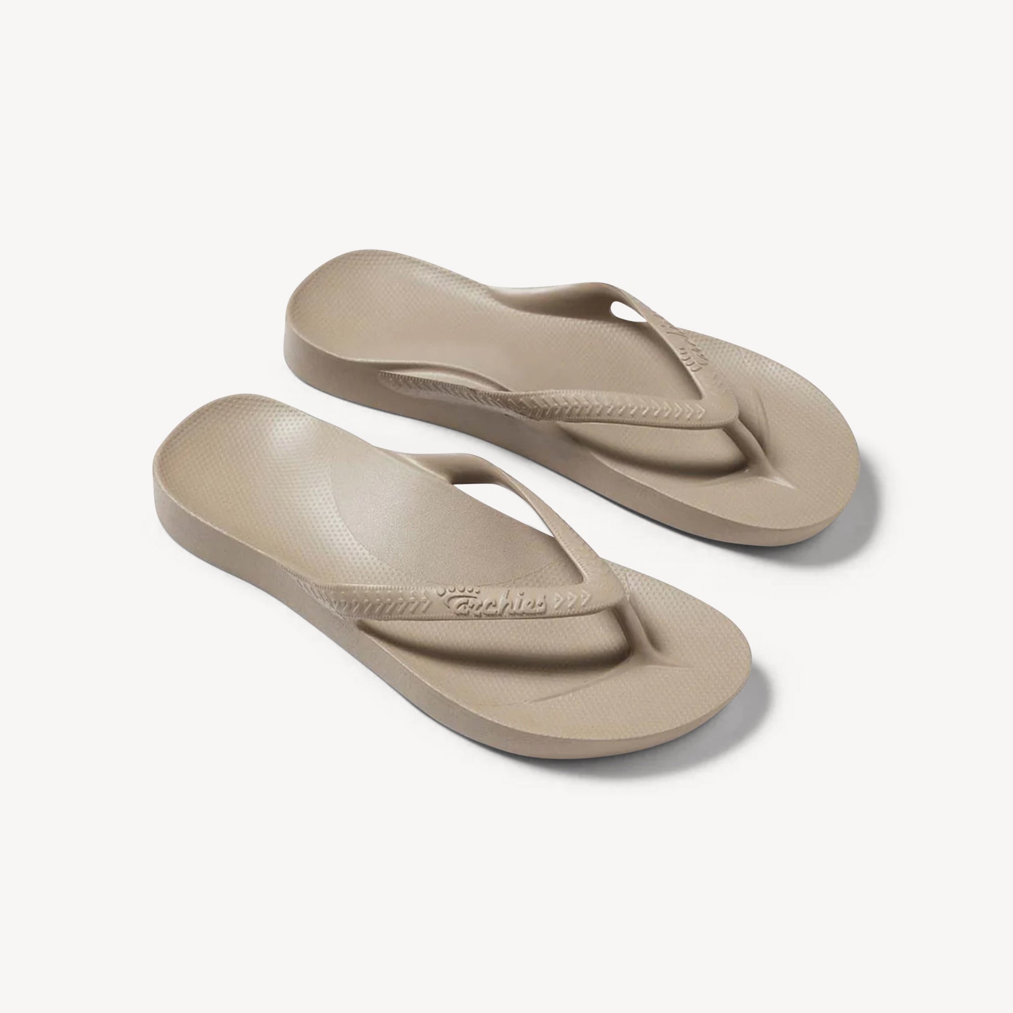 Archies Thongs Taupe
