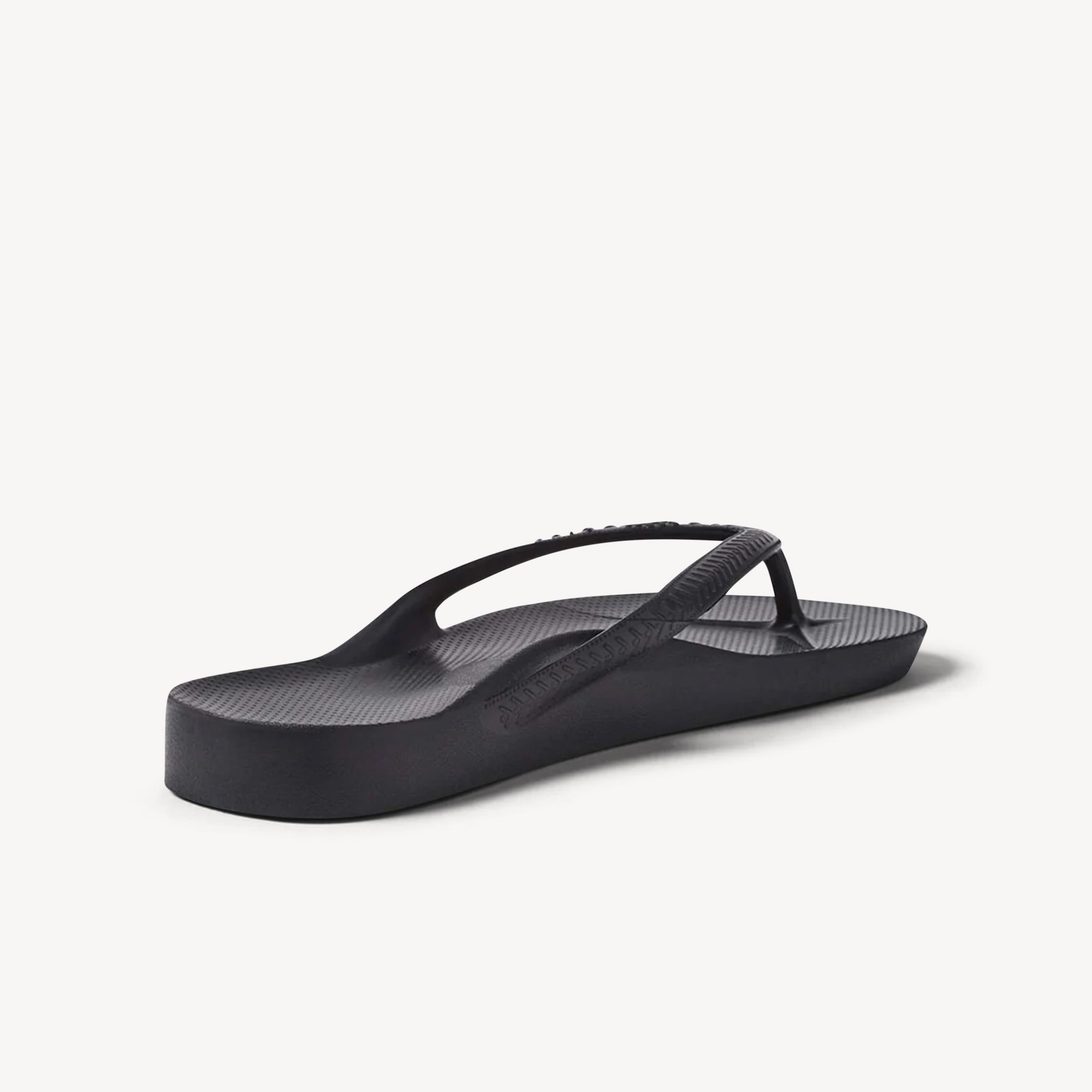 Archies Thongs Kids Black