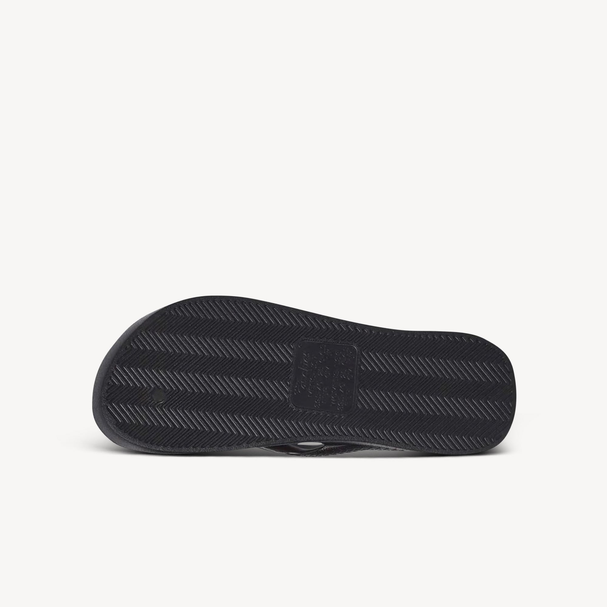 Archies Thongs Kids Black