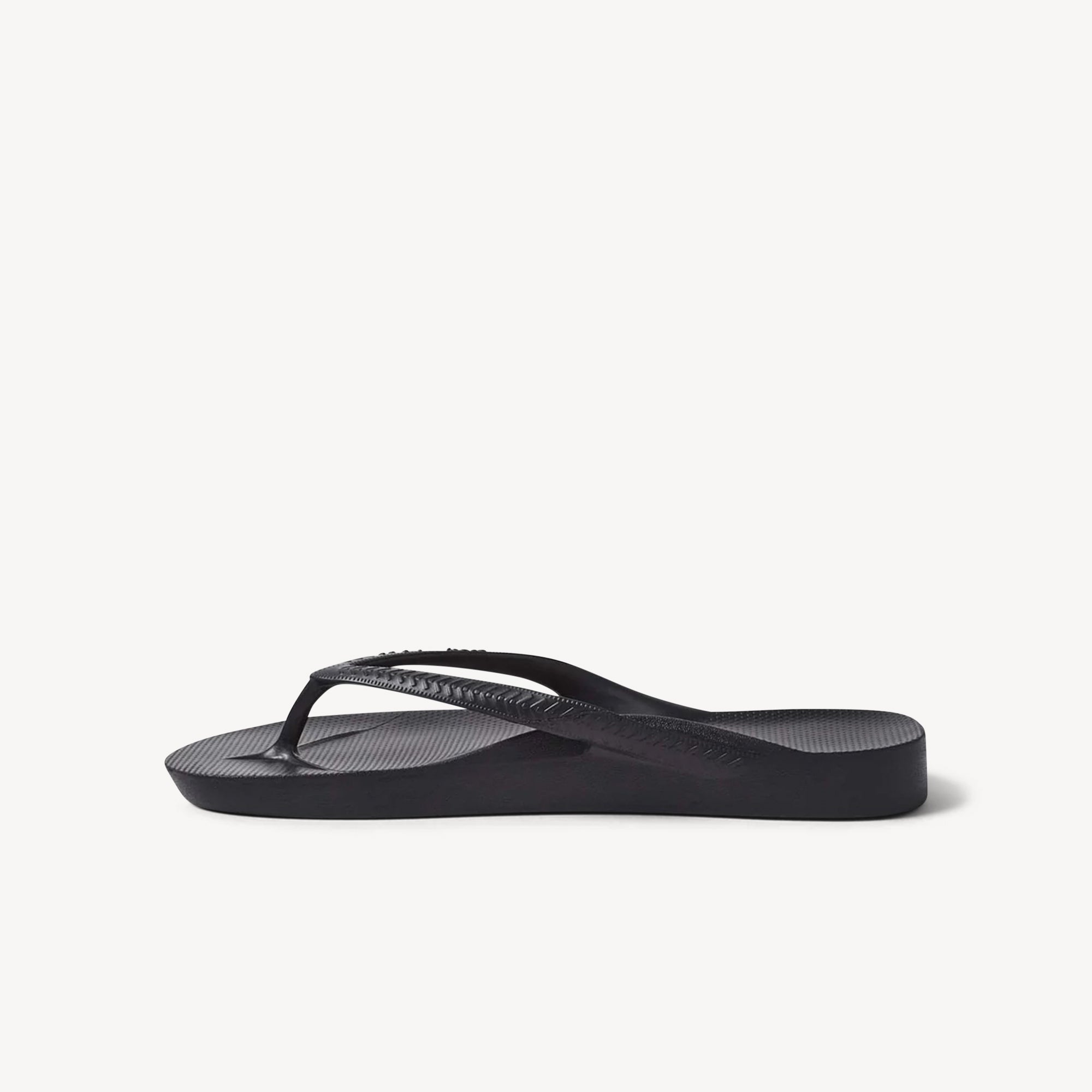 Archies Thongs Kids Black