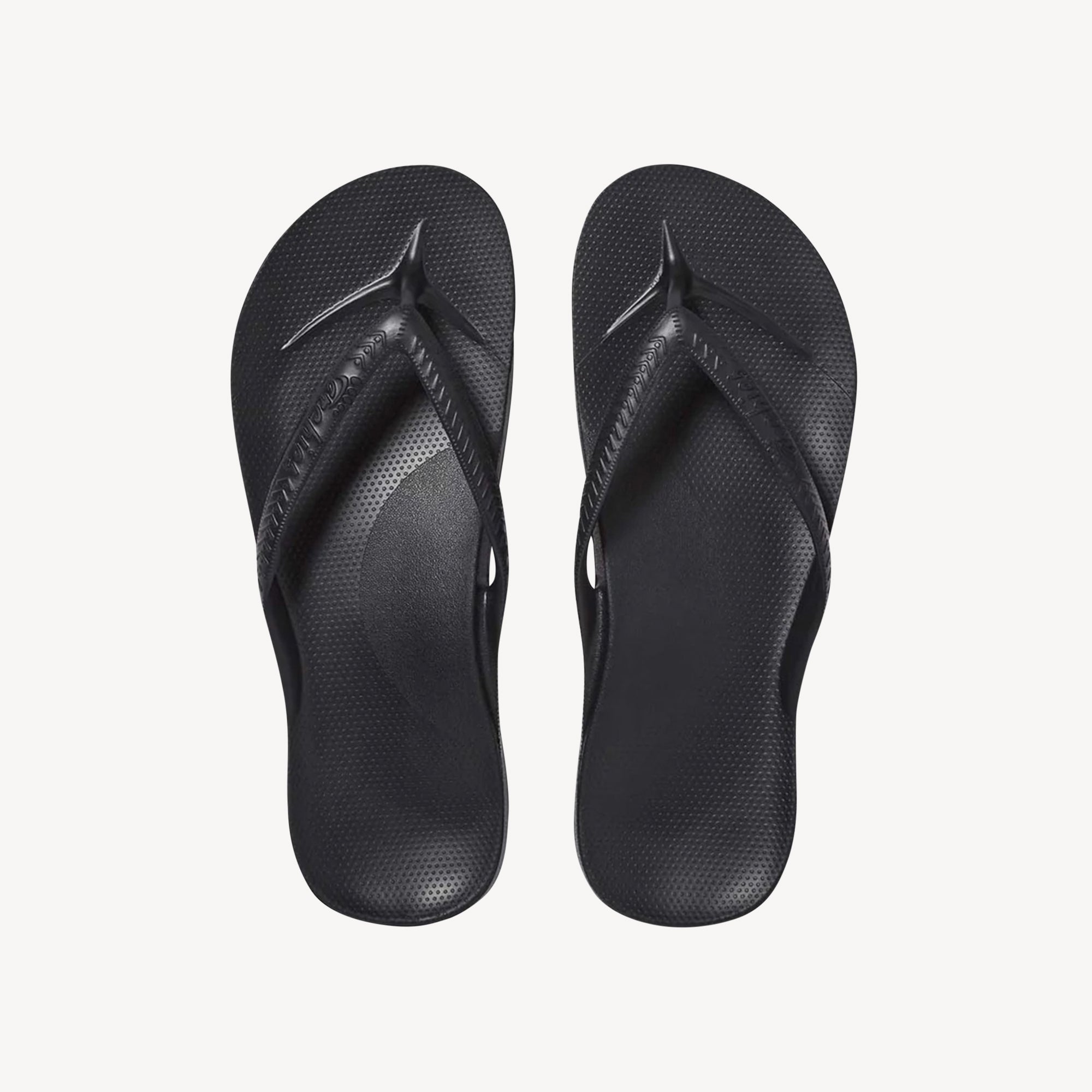 Archies Thongs Black