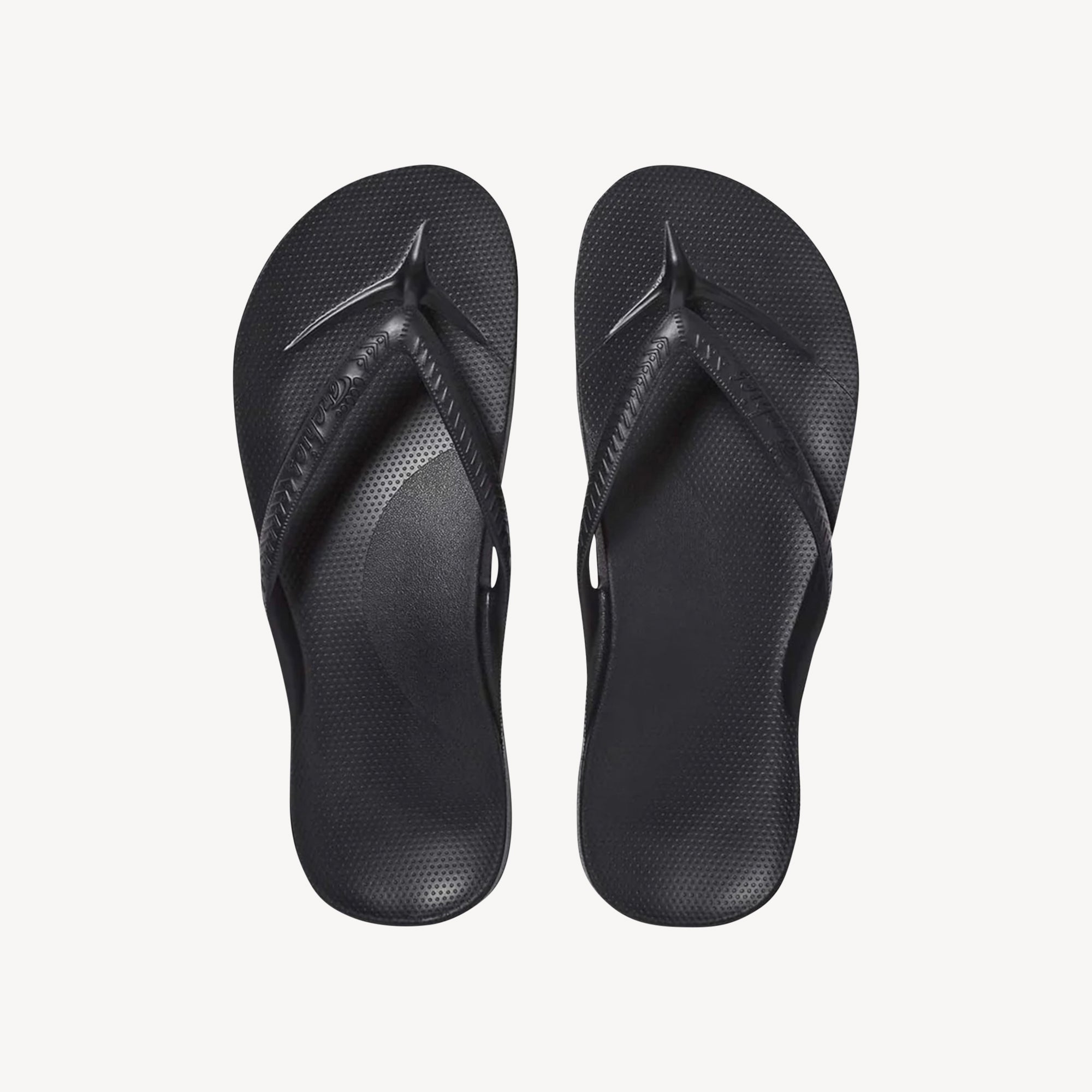 Archies Thongs Kids Black