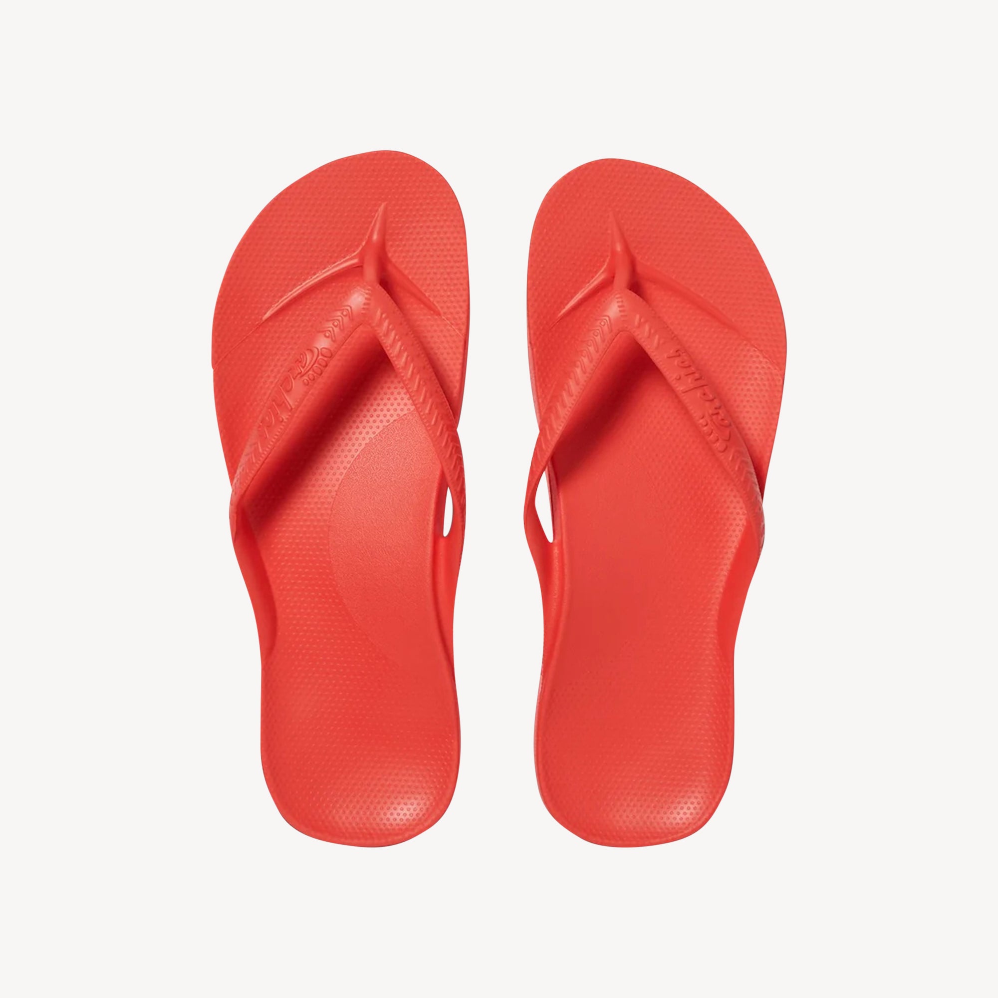 Archies Thongs Kids Coral