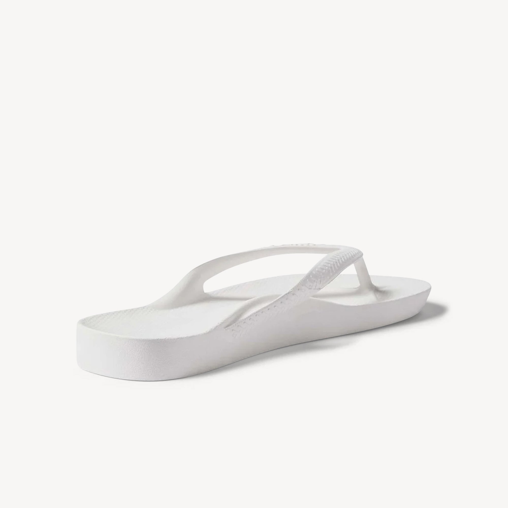 Archies Thongs White