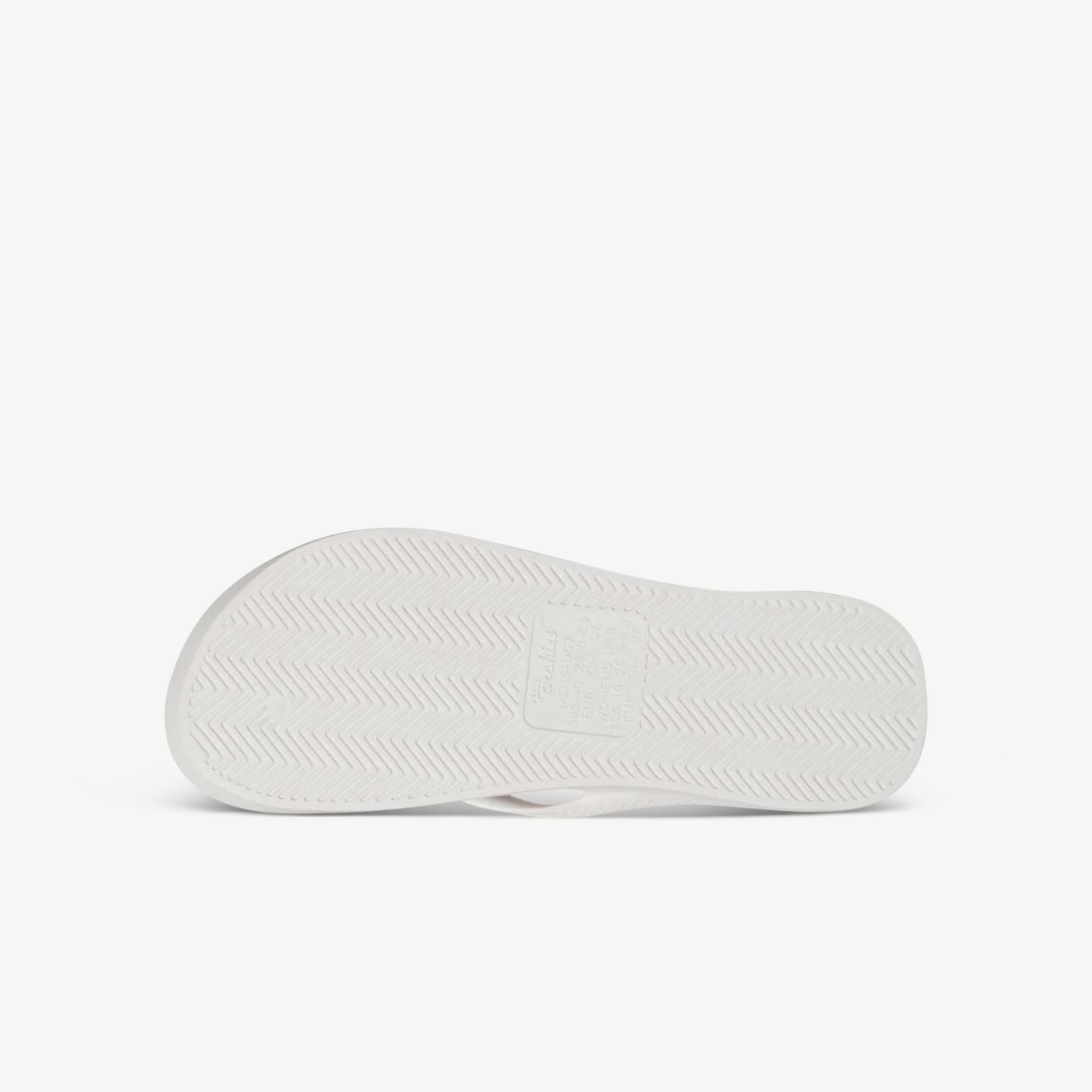 Archies Thongs White