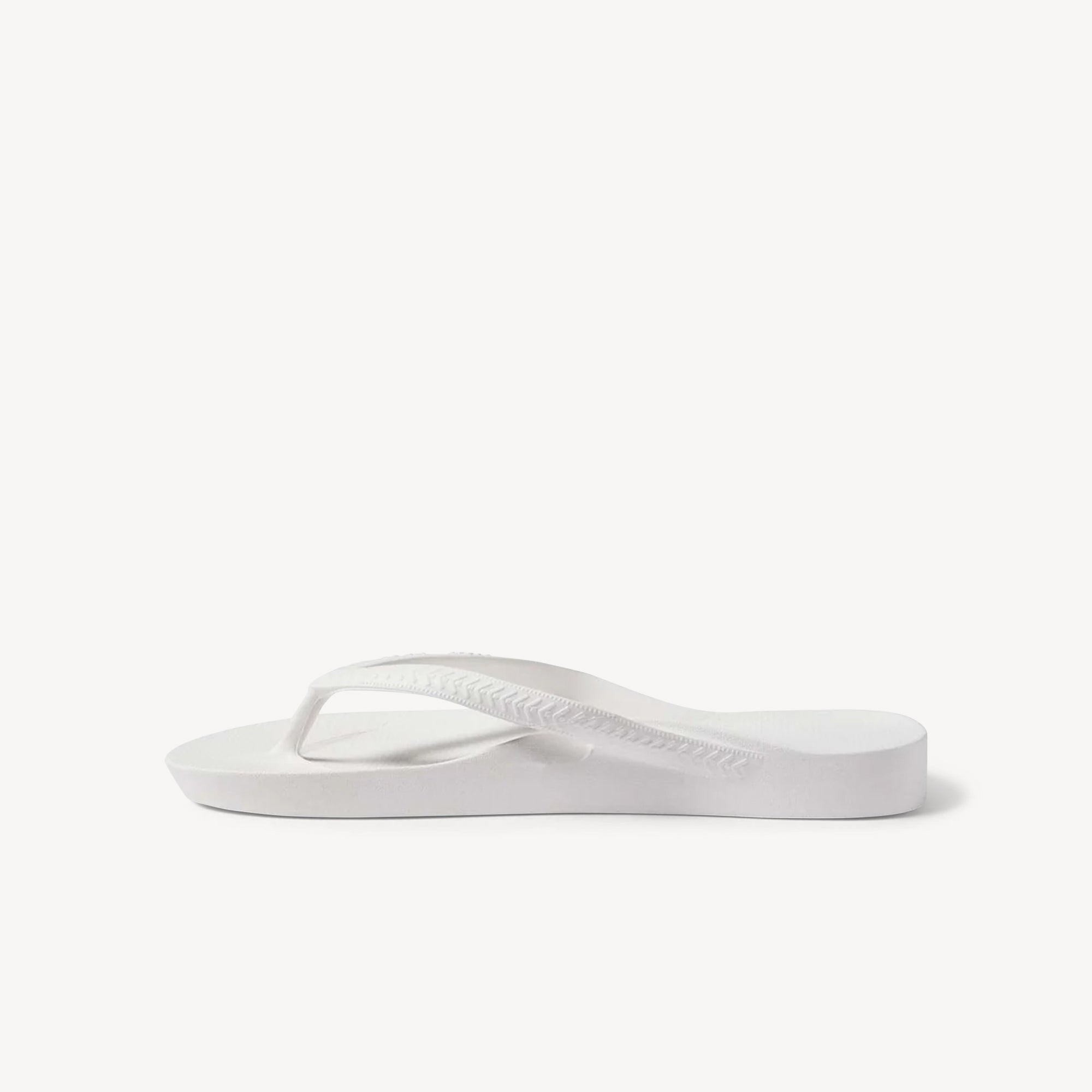 Archies Thongs White