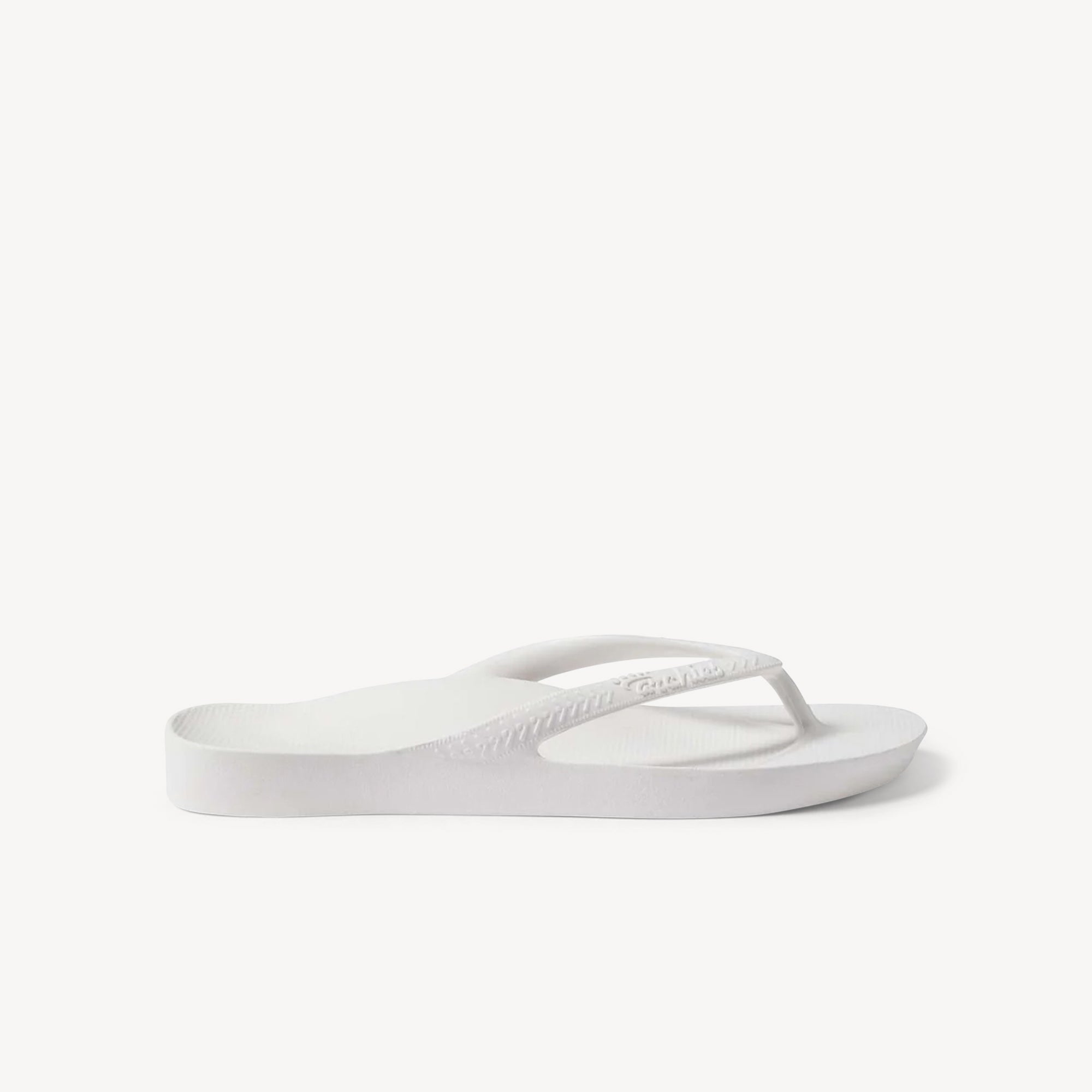 Archies Thongs White