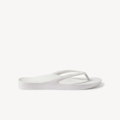 Archies Thongs White
