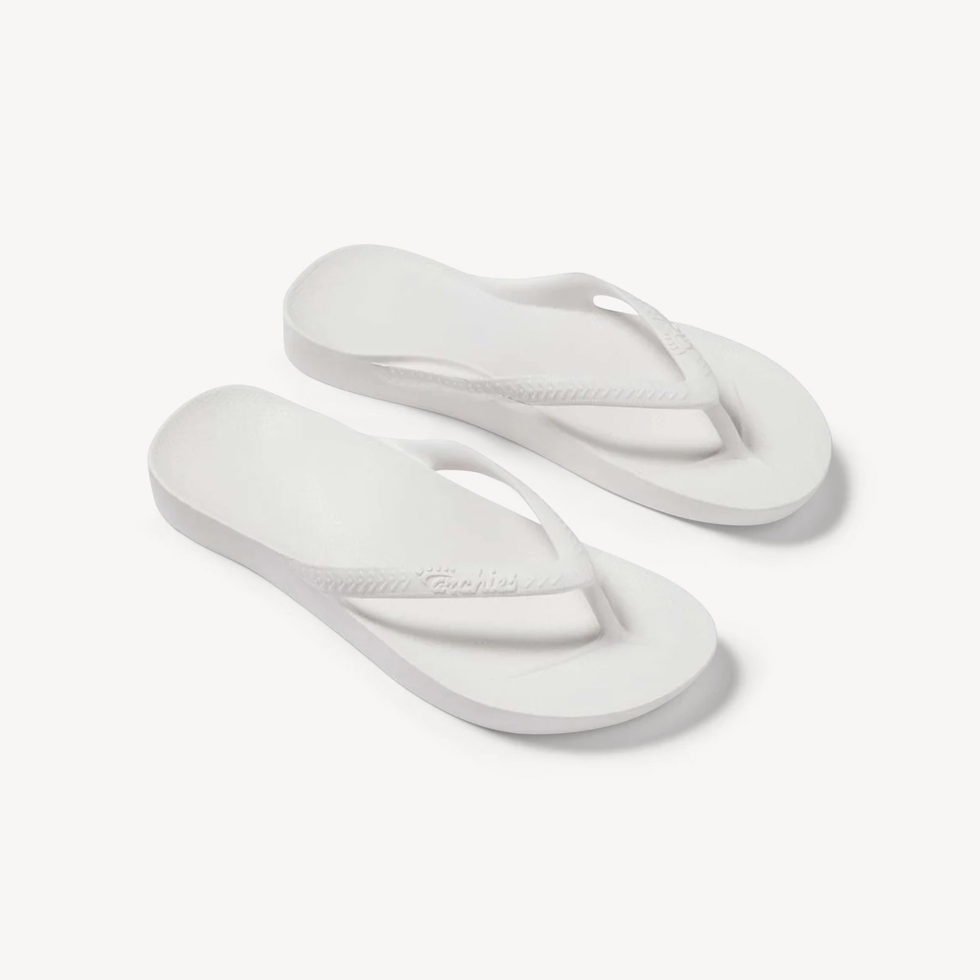 Archies Thongs White