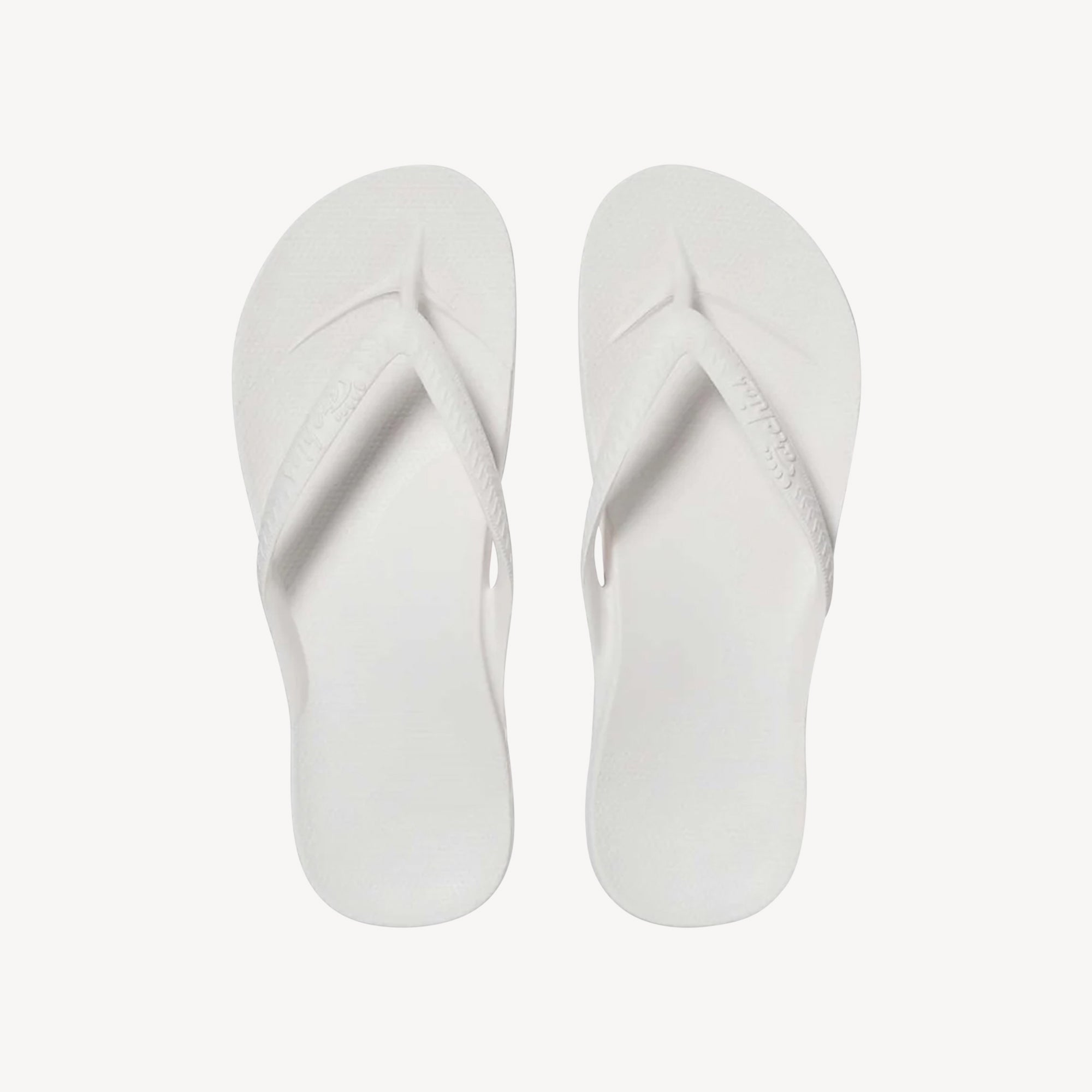 Archies Thongs White