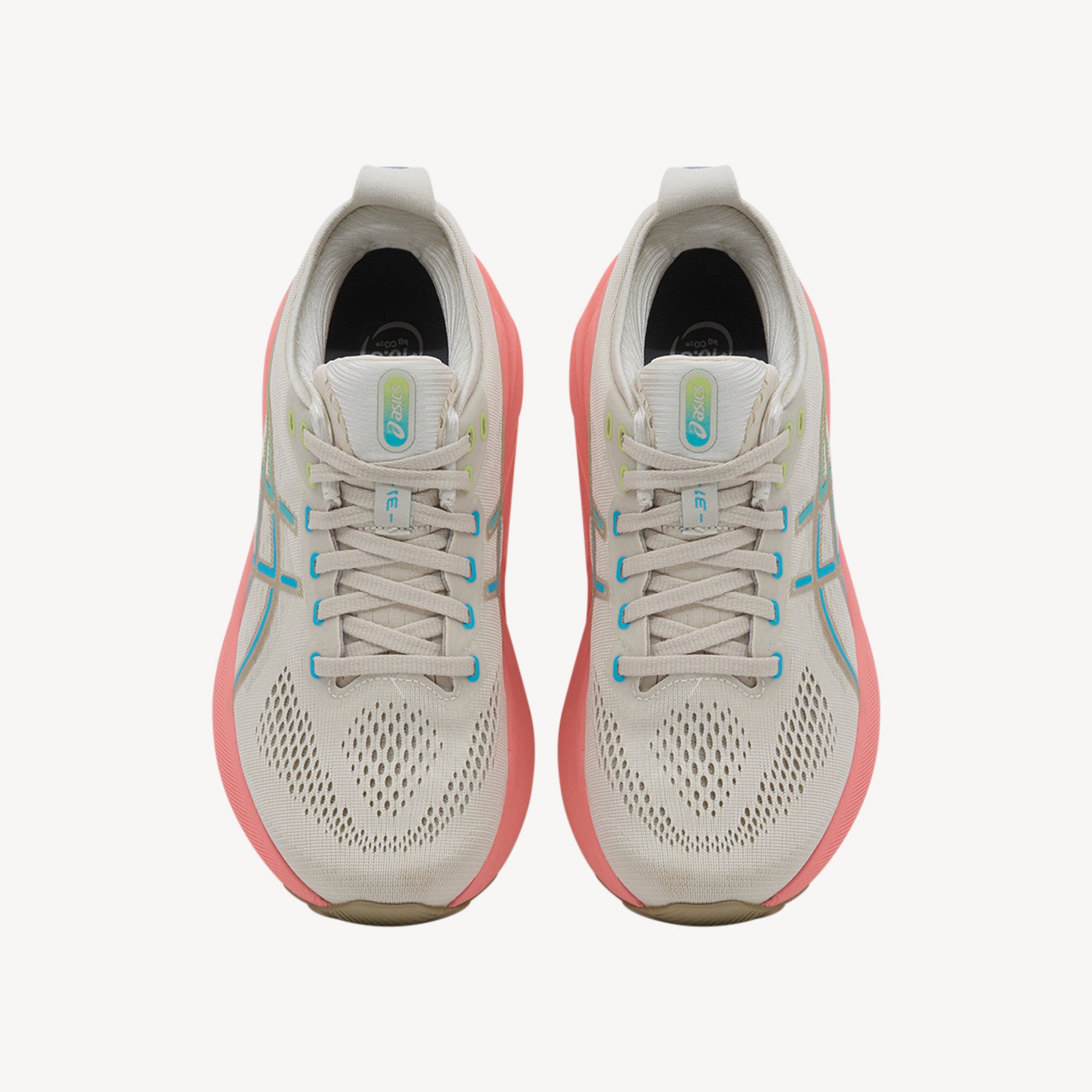 Asics Gel-Kayano 31 Birch / Energy Aqua Womens