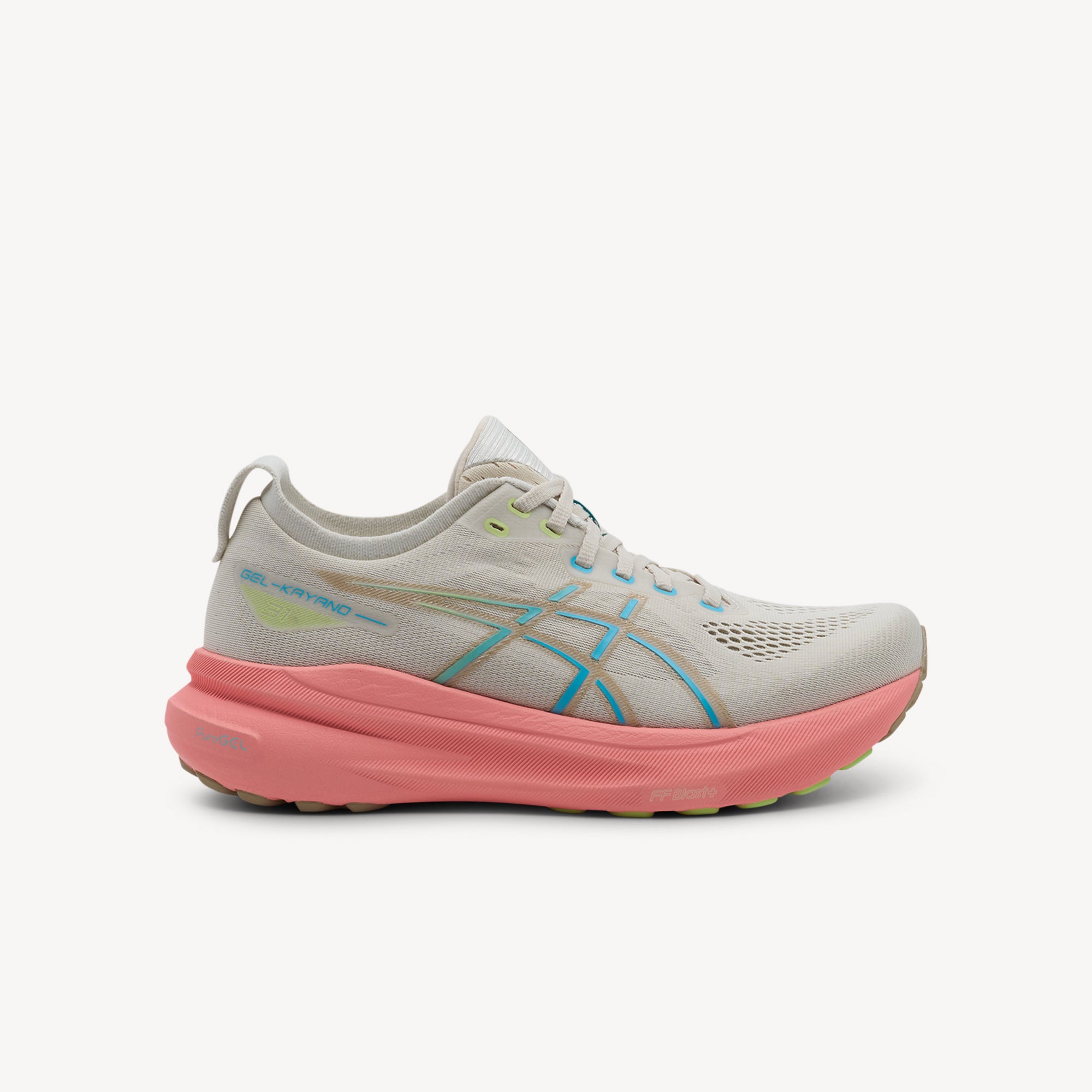 Asics Gel-Kayano 31 Birch / Energy Aqua Womens