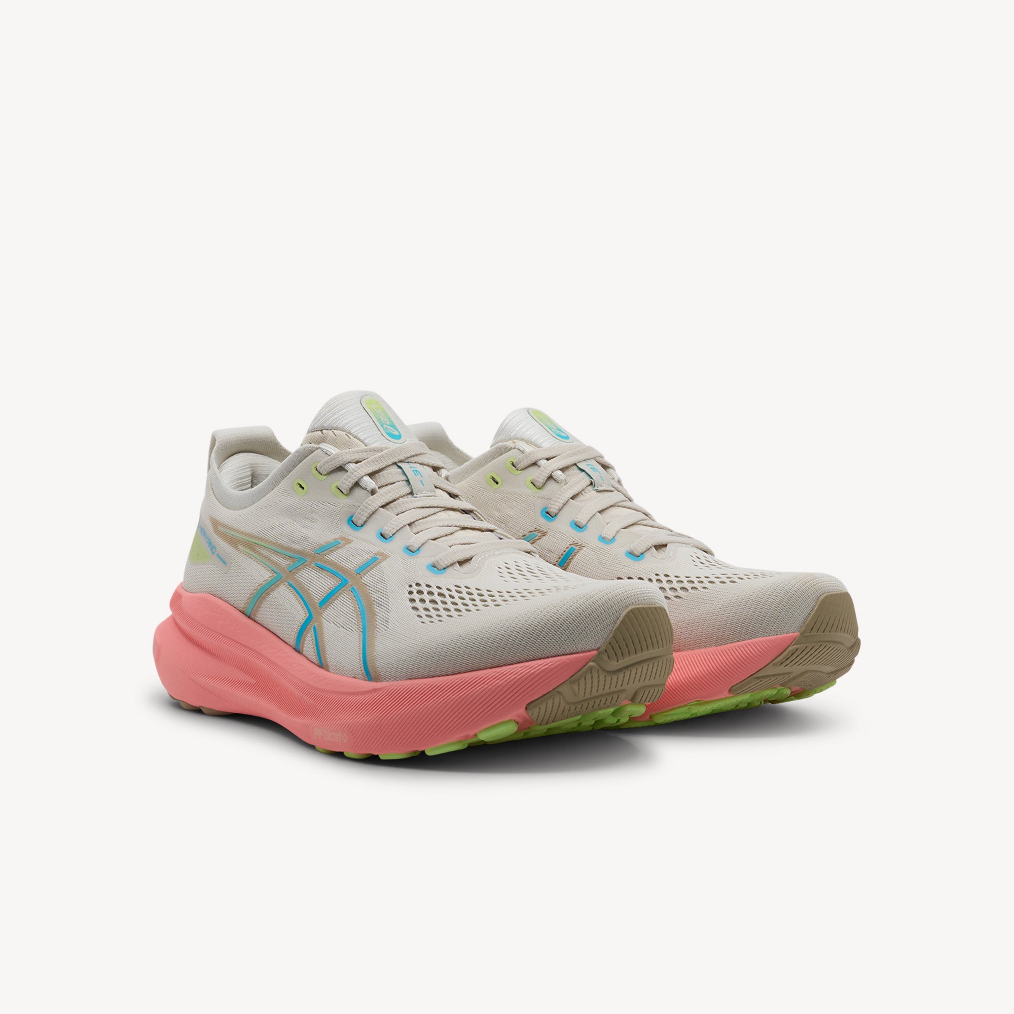Asics Gel-Kayano 31 Birch / Energy Aqua Womens