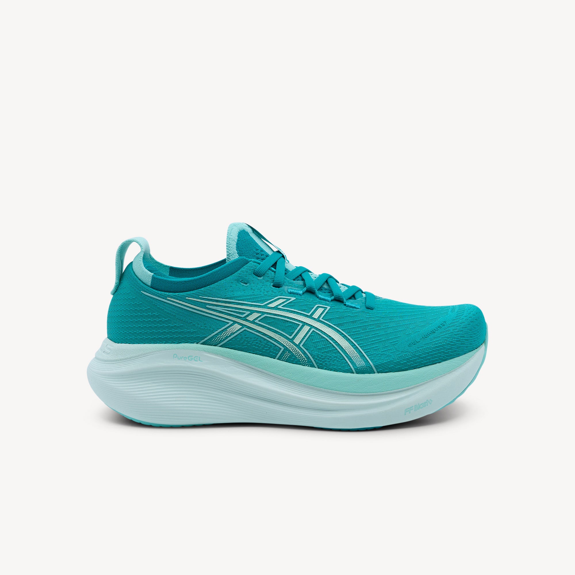 Asics Gel Nimbus 27 Wave Teal / Illuminate Mint Womens
