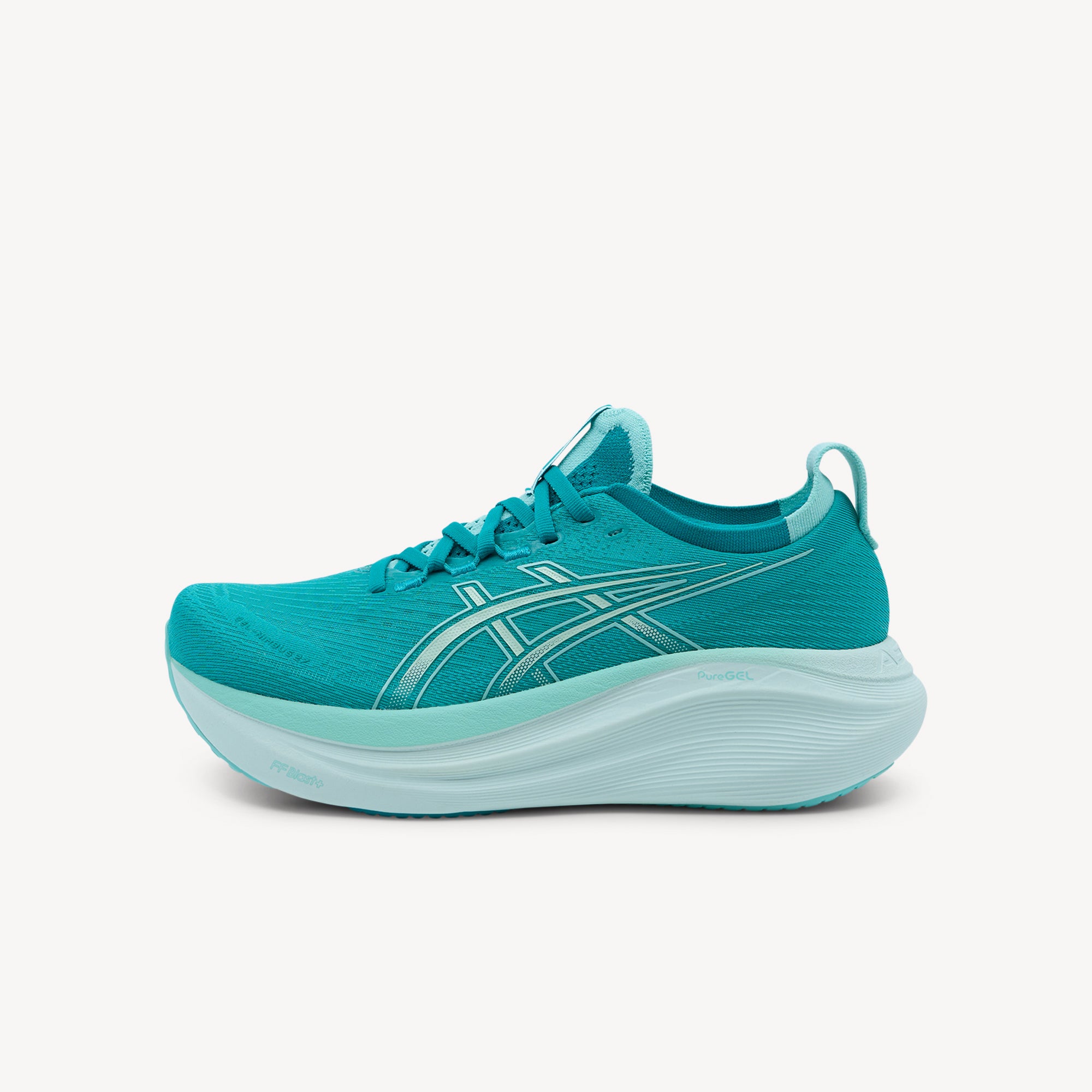 Asics Gel Nimbus 27 Wave Teal / Illuminate Mint Womens