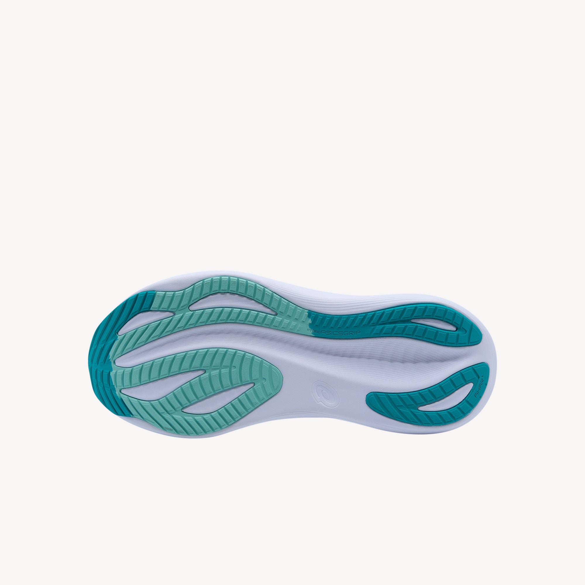 Asics Gel Nimbus 27 Wave Teal / Saxon Green Mens