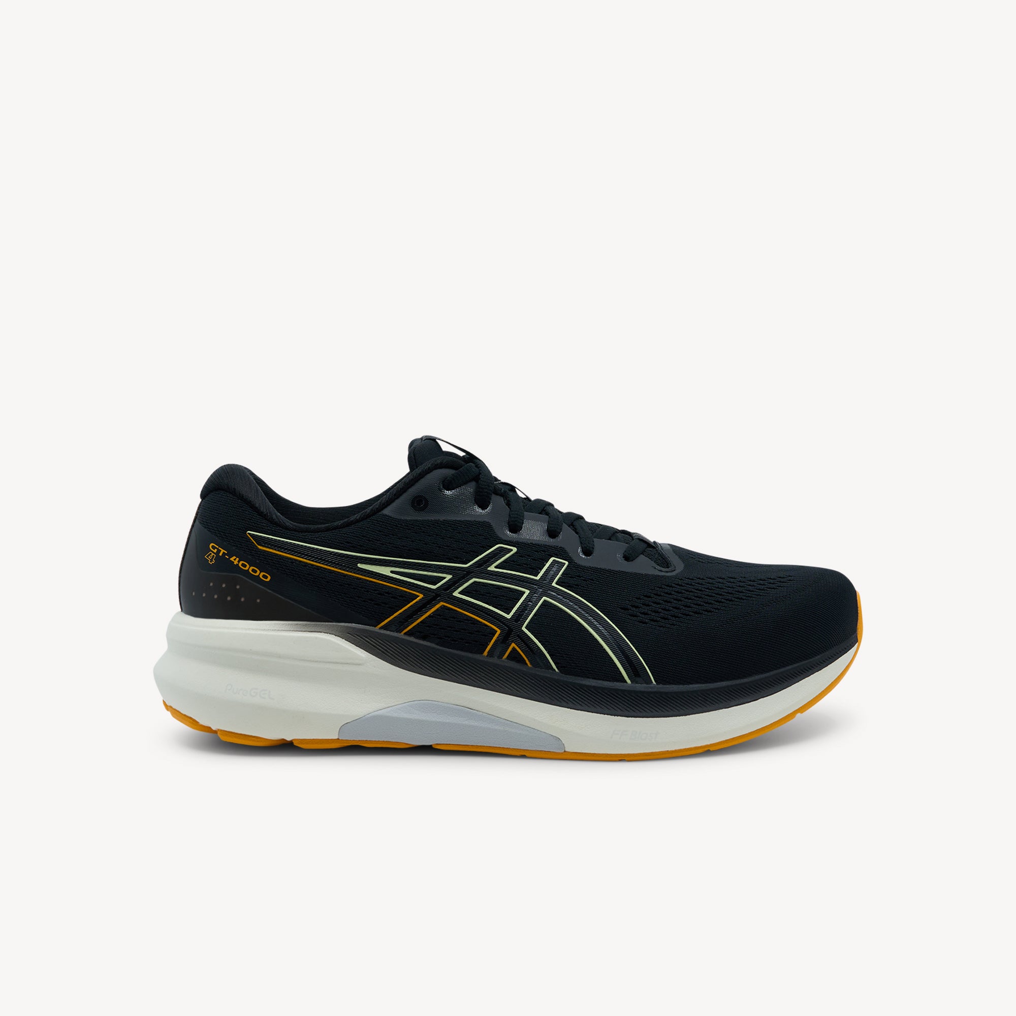 Asics GT-4000 4 Black / Amber Mens