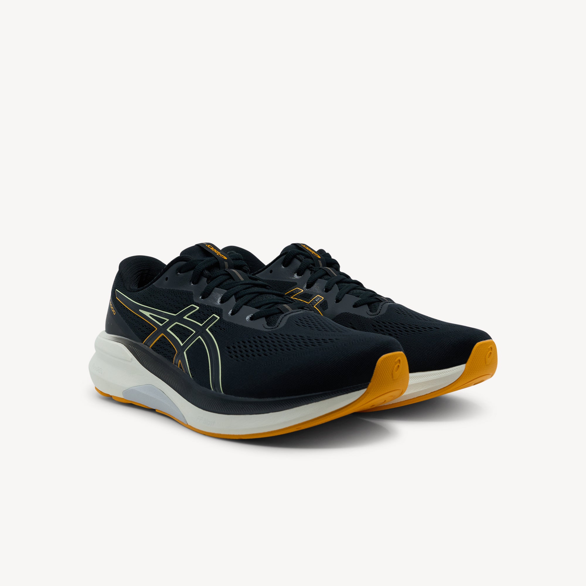 Asics GT-4000 4 Black / Amber Mens