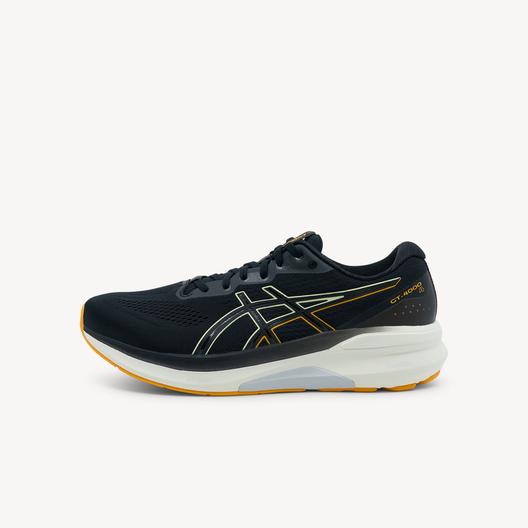 Asics GT-4000 4 Black / Amber Mens
