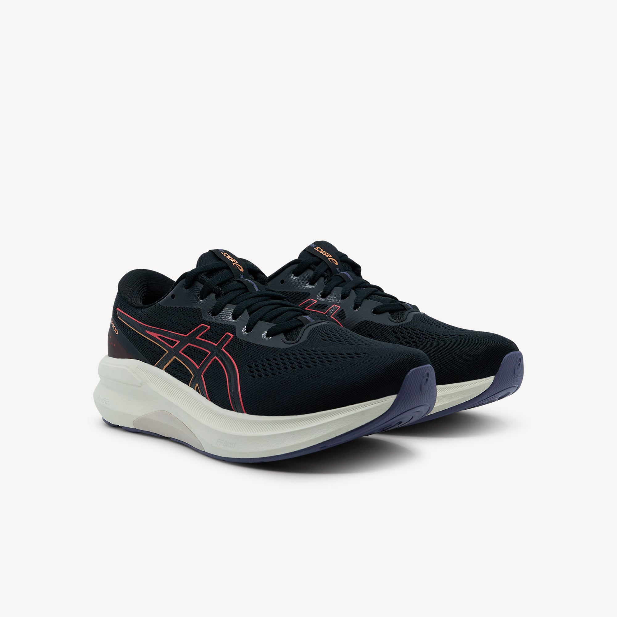 Asics GT-4000 4 Black / Coral Reef Womens