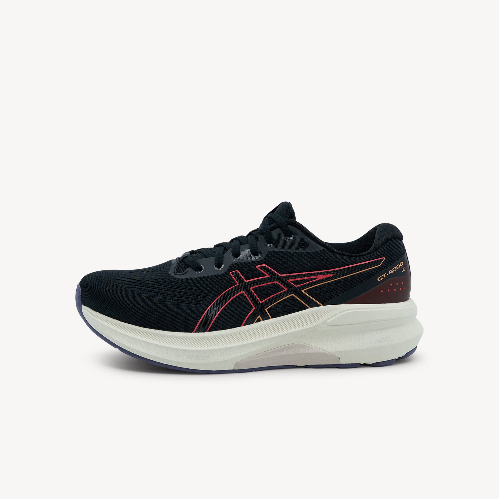 Asics GT-4000 4 Black / Coral Reef Womens