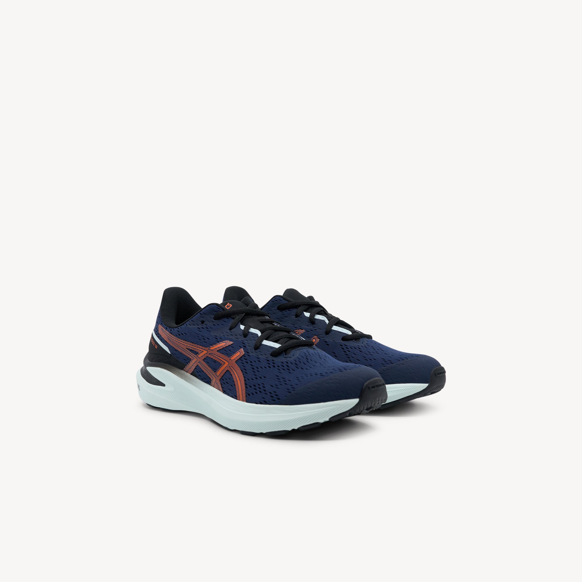 Asics GT-1000 13 GS Midnight / Nova Orange Kids