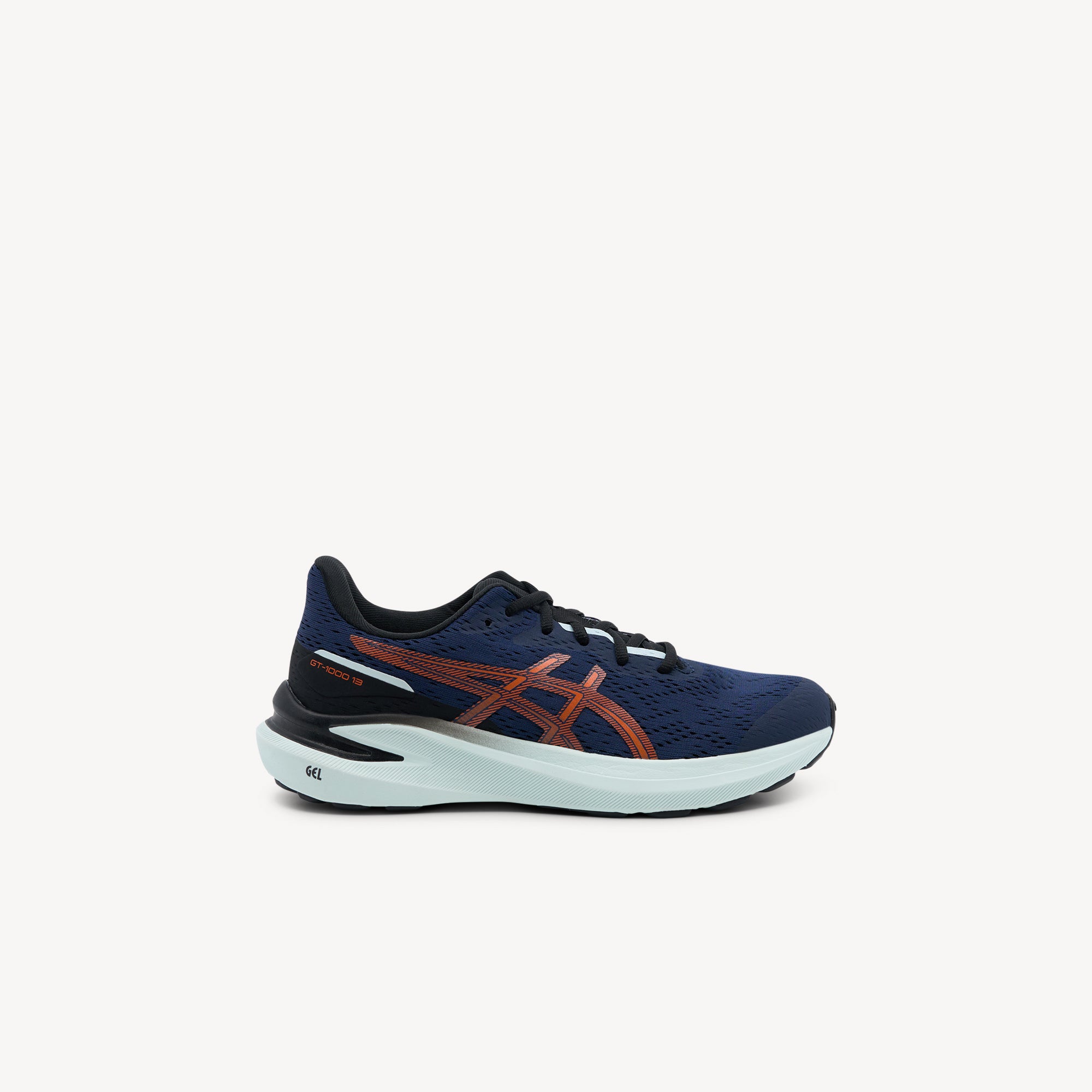 Asics GT-1000 13 GS Midnight / Nova Orange Kids