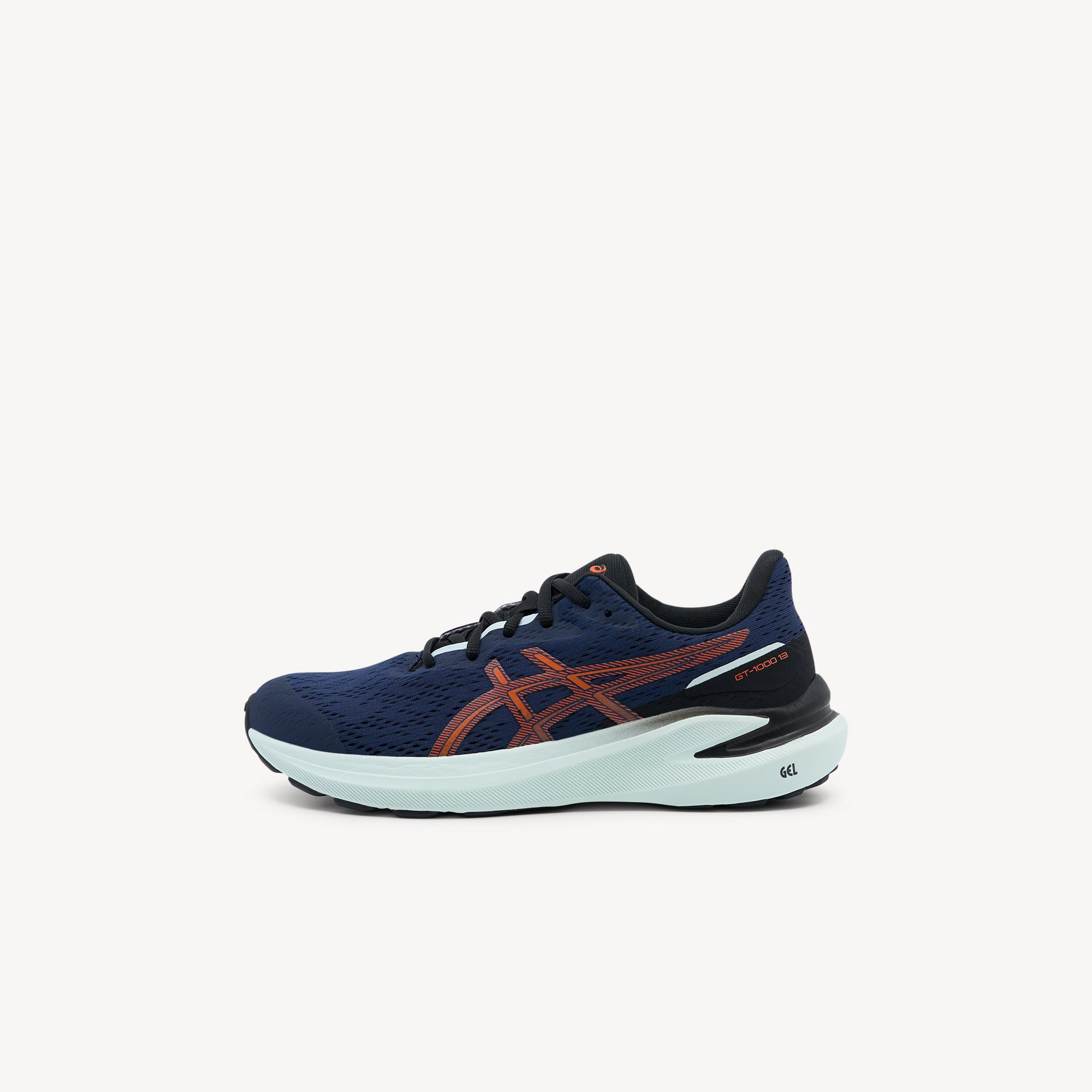 Asics GT-1000 13 GS Midnight / Nova Orange Kids