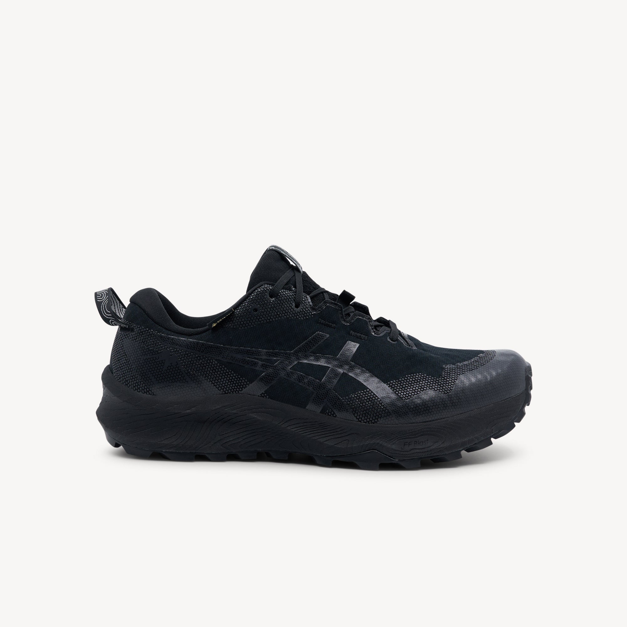 Asics Gel Trabuco 12 GTX - Black / Graphite Grey Mens