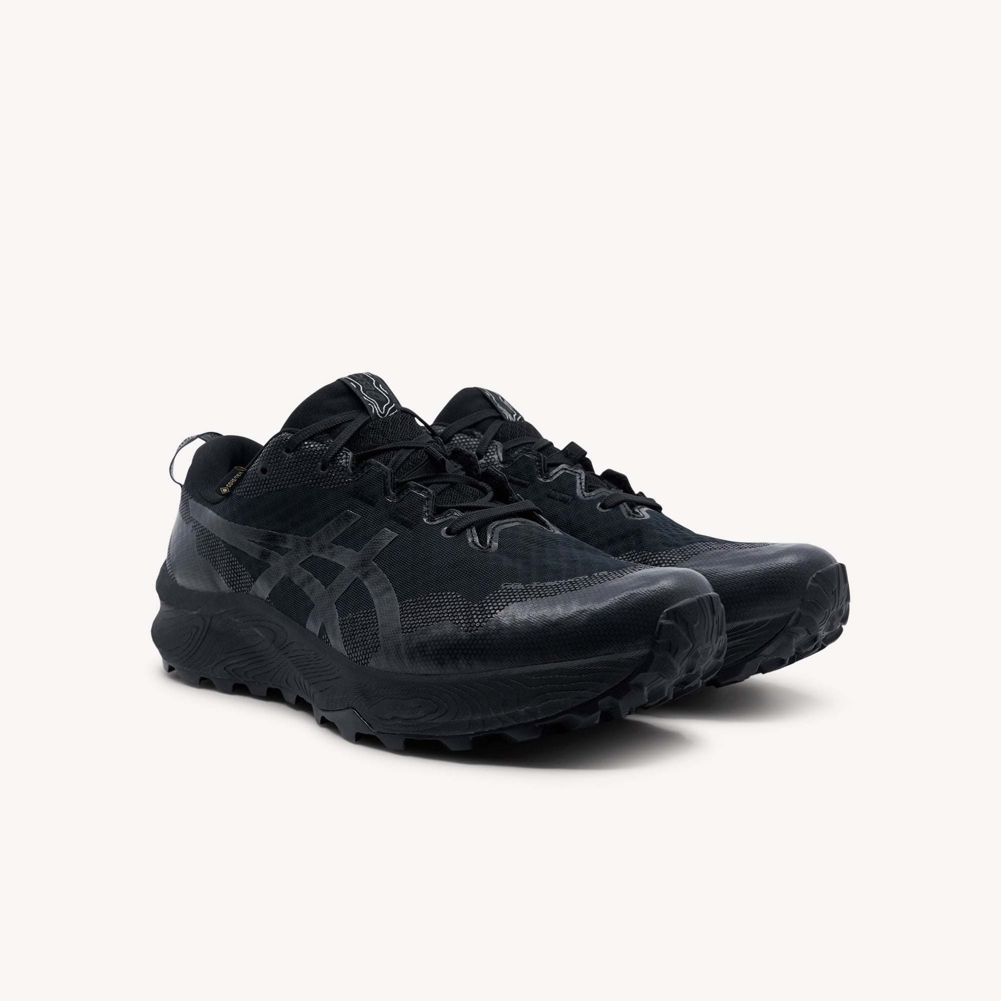 Asics Gel Trabuco 12 GTX - Black / Graphite Grey Mens