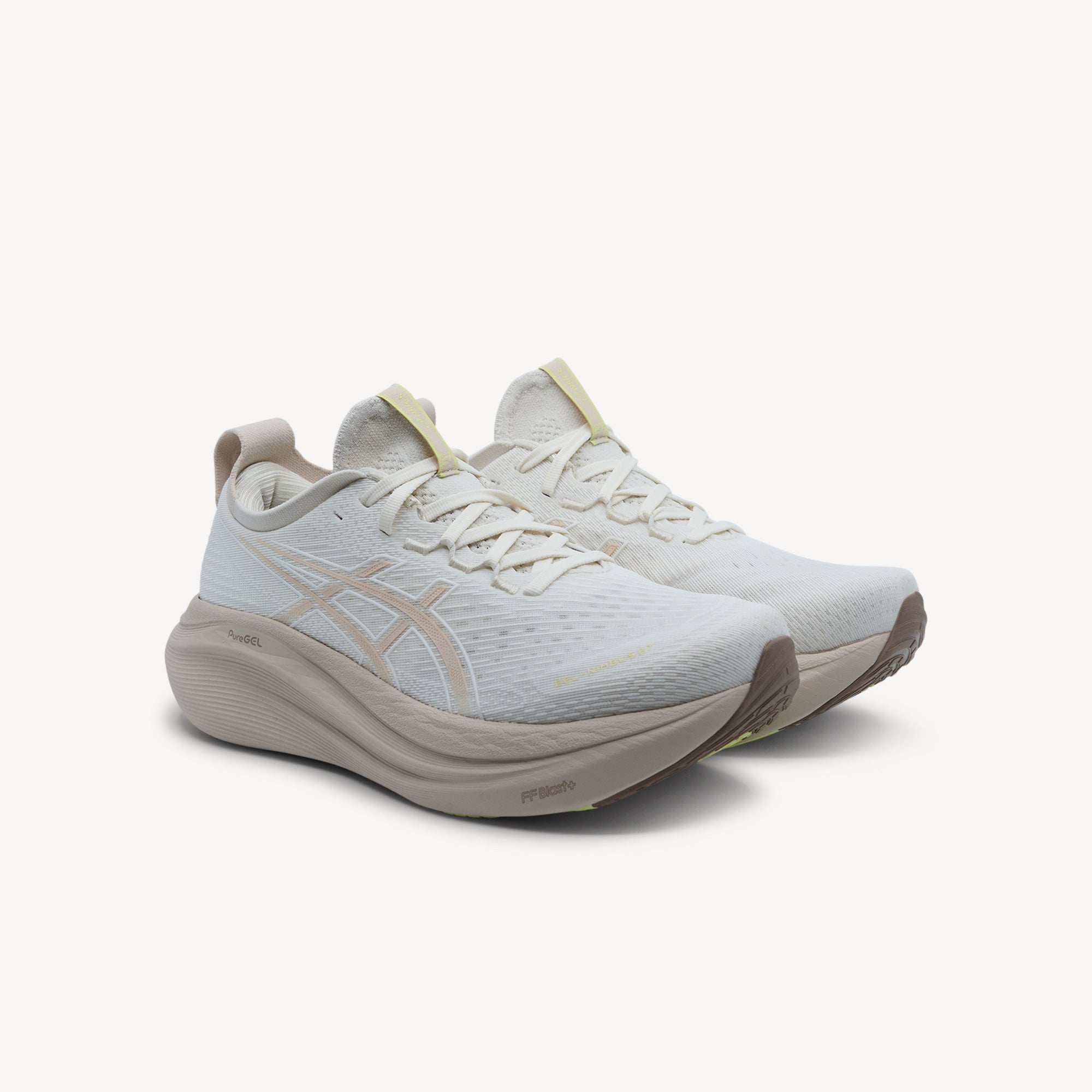 Asics Gel Nimbus 27 Cream / Mineral Beige Womens