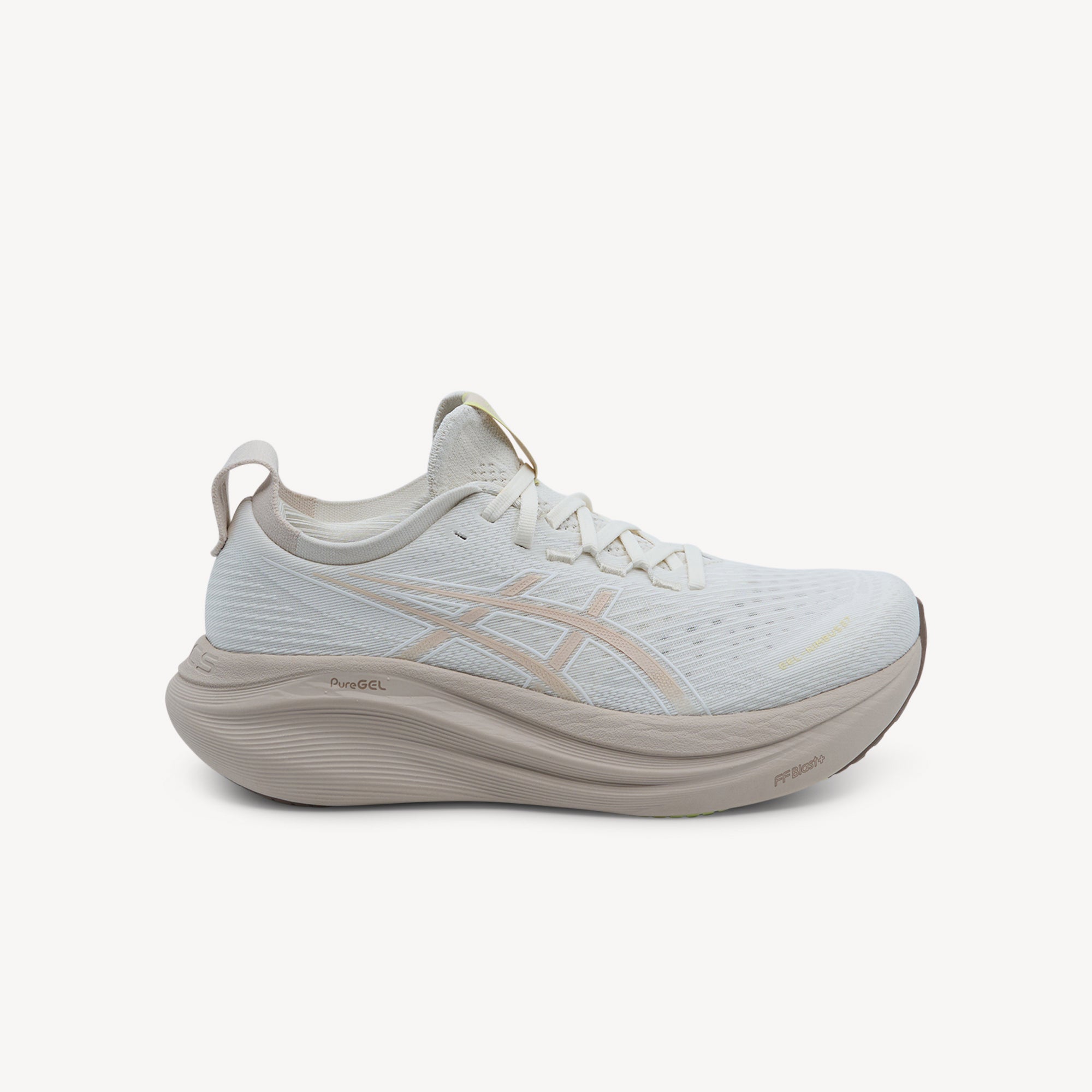 Asics Gel Nimbus 27 Cream / Mineral Beige Womens