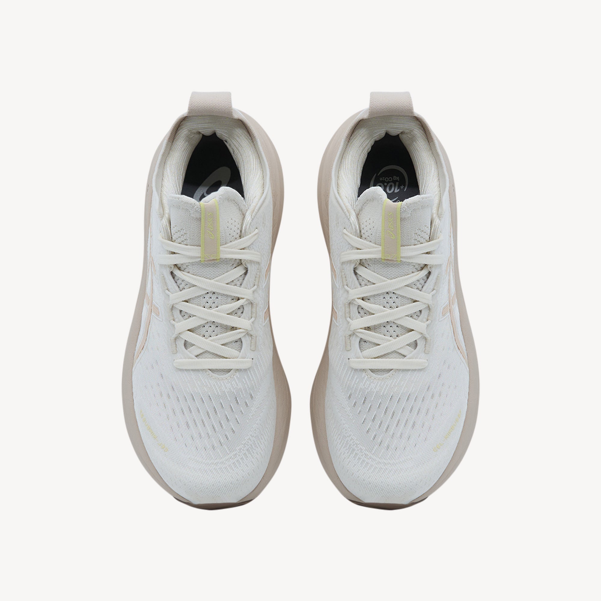 Asics Gel Nimbus 27 Cream / Mineral Beige Womens