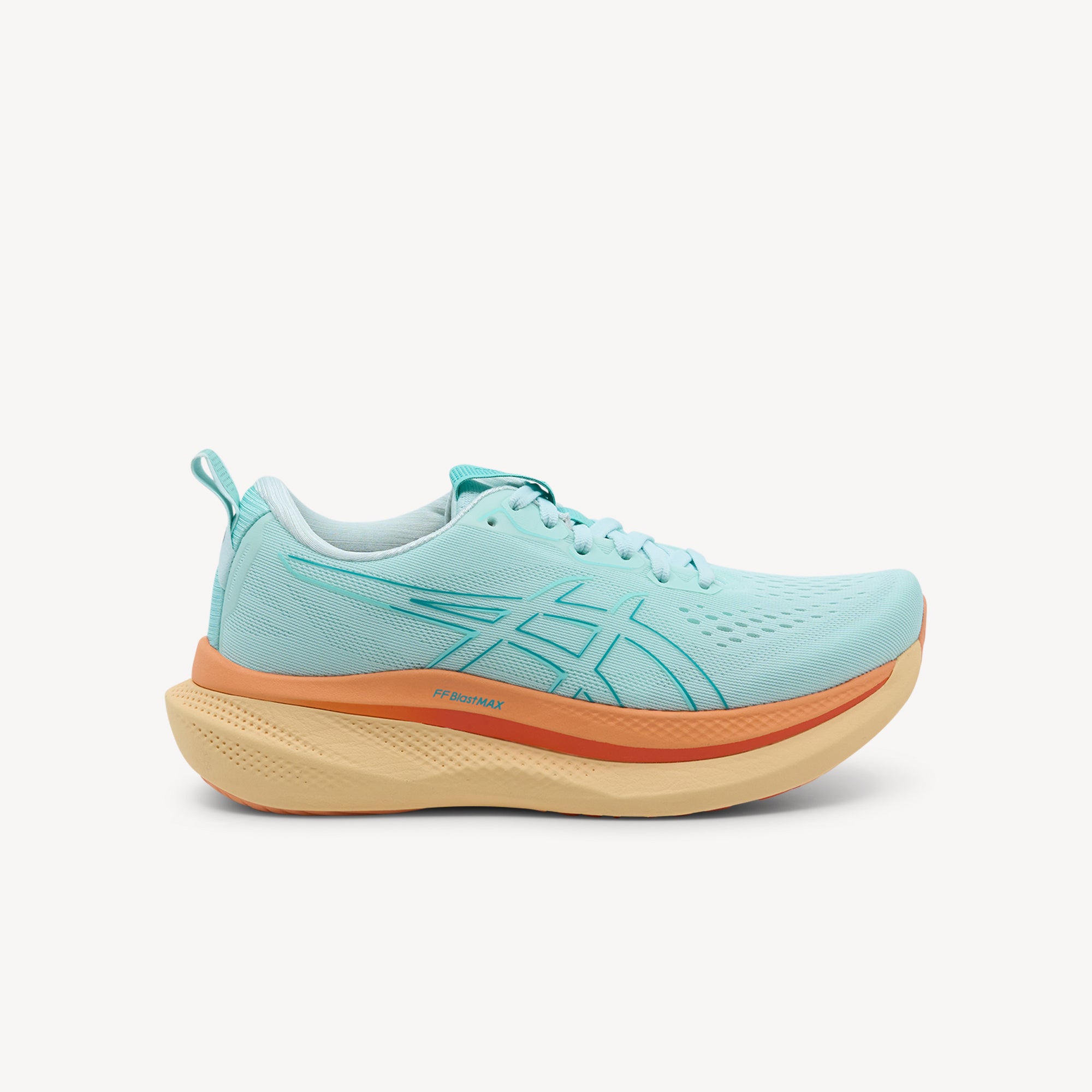 Asics Glideride Max Soothing Sea / Wave Teal Womens