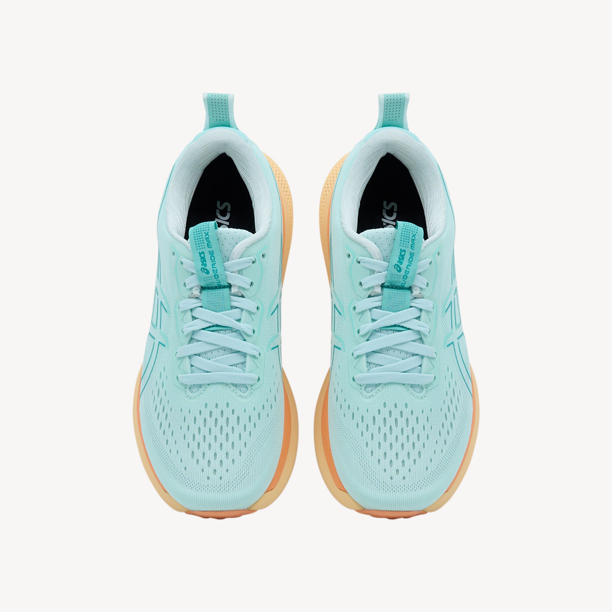 Asics Glideride Max Soothing Sea / Wave Teal Womens
