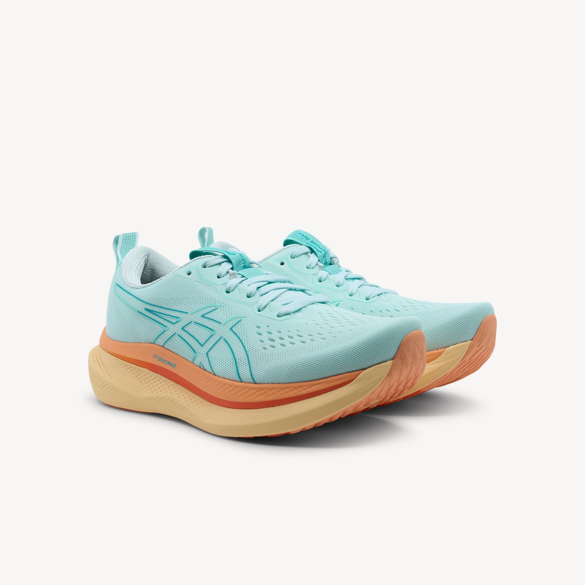 Asics Glideride Max Soothing Sea / Wave Teal Womens
