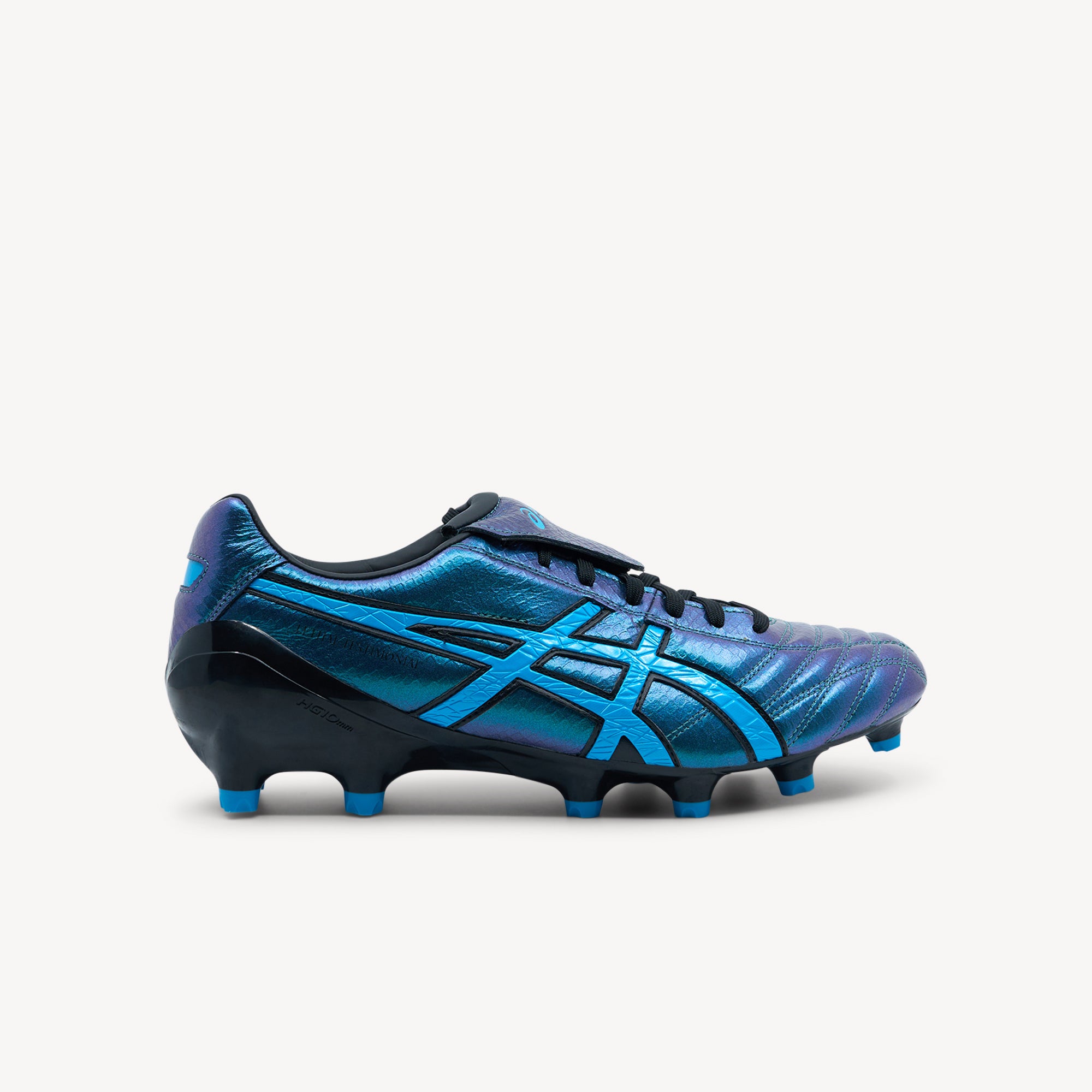 Asics Lethal Testimonial 4 IT Grey Floss / Island Blue Men