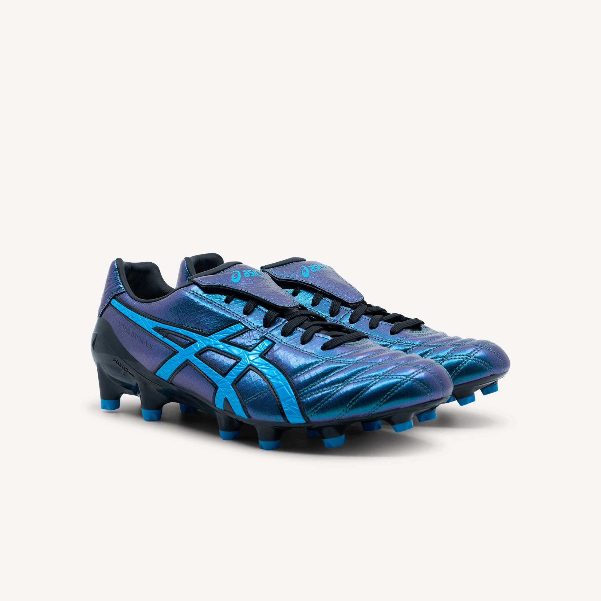 Asics Lethal Testimonial 4 IT Grey Floss / Island Blue Men