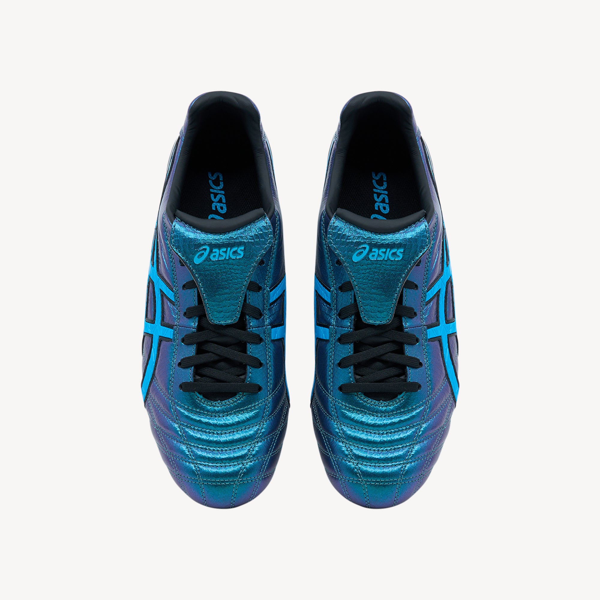 Asics Lethal Testimonial 4 IT Grey Floss / Island Blue Men