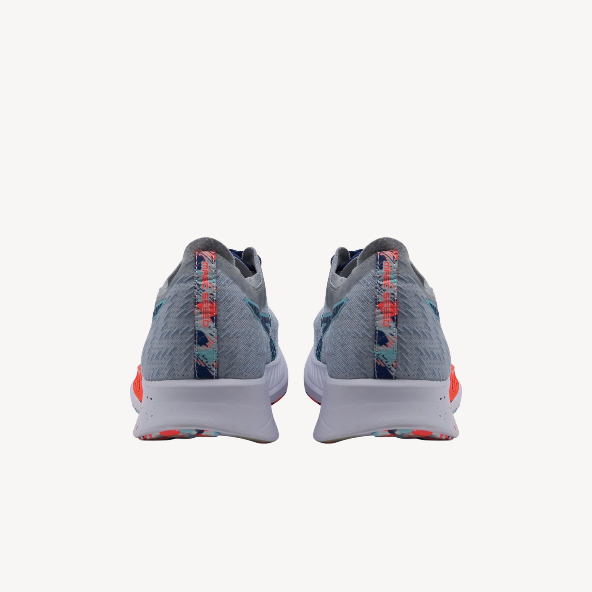 Asics Magic Speed Glacier Grey / Thunder Blue Mens