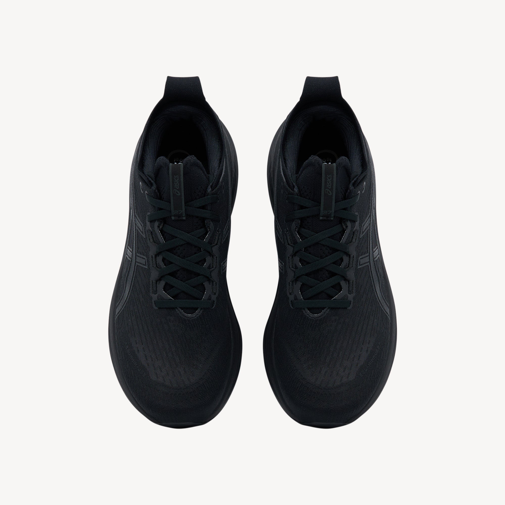 Asics Gel Nimbus 27 Black / Graphite Grey Mens