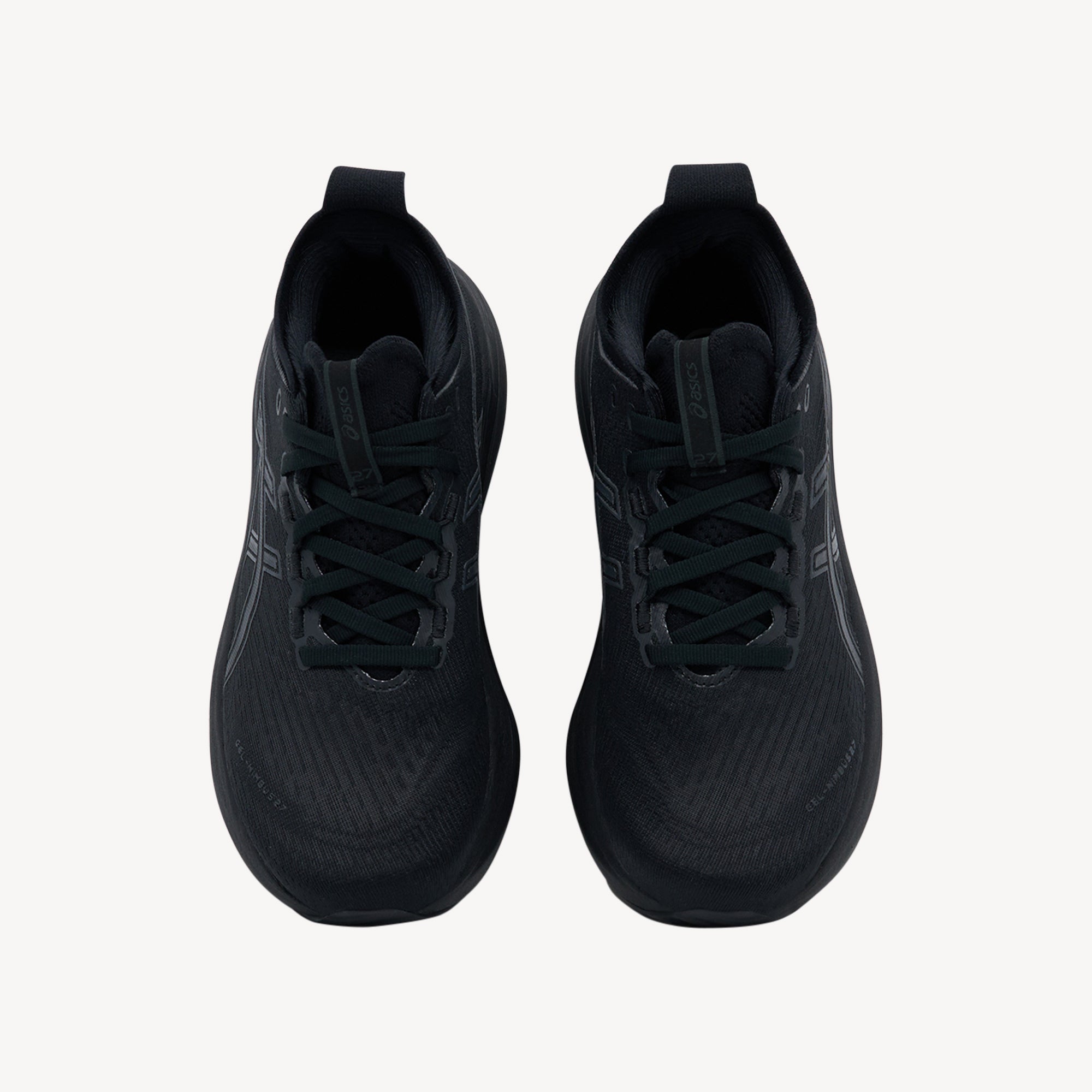 Asics Gel Nimbus 27 Black / Graphite Grey Womens