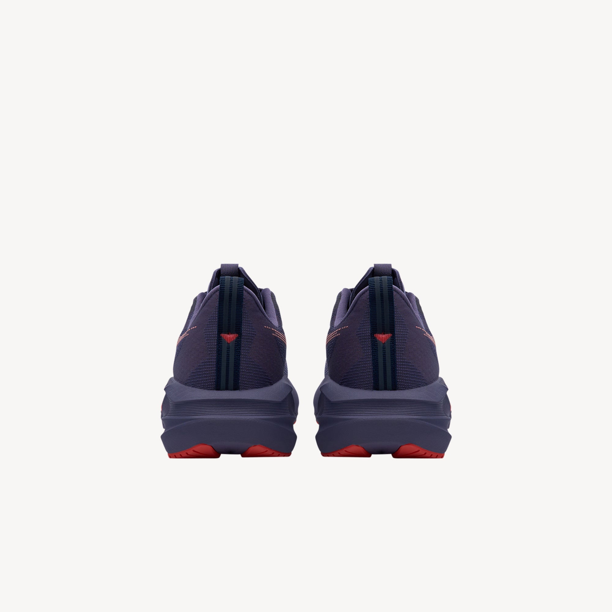 Asics Novablast 5 Greyish Purple / Coral Reef Womens